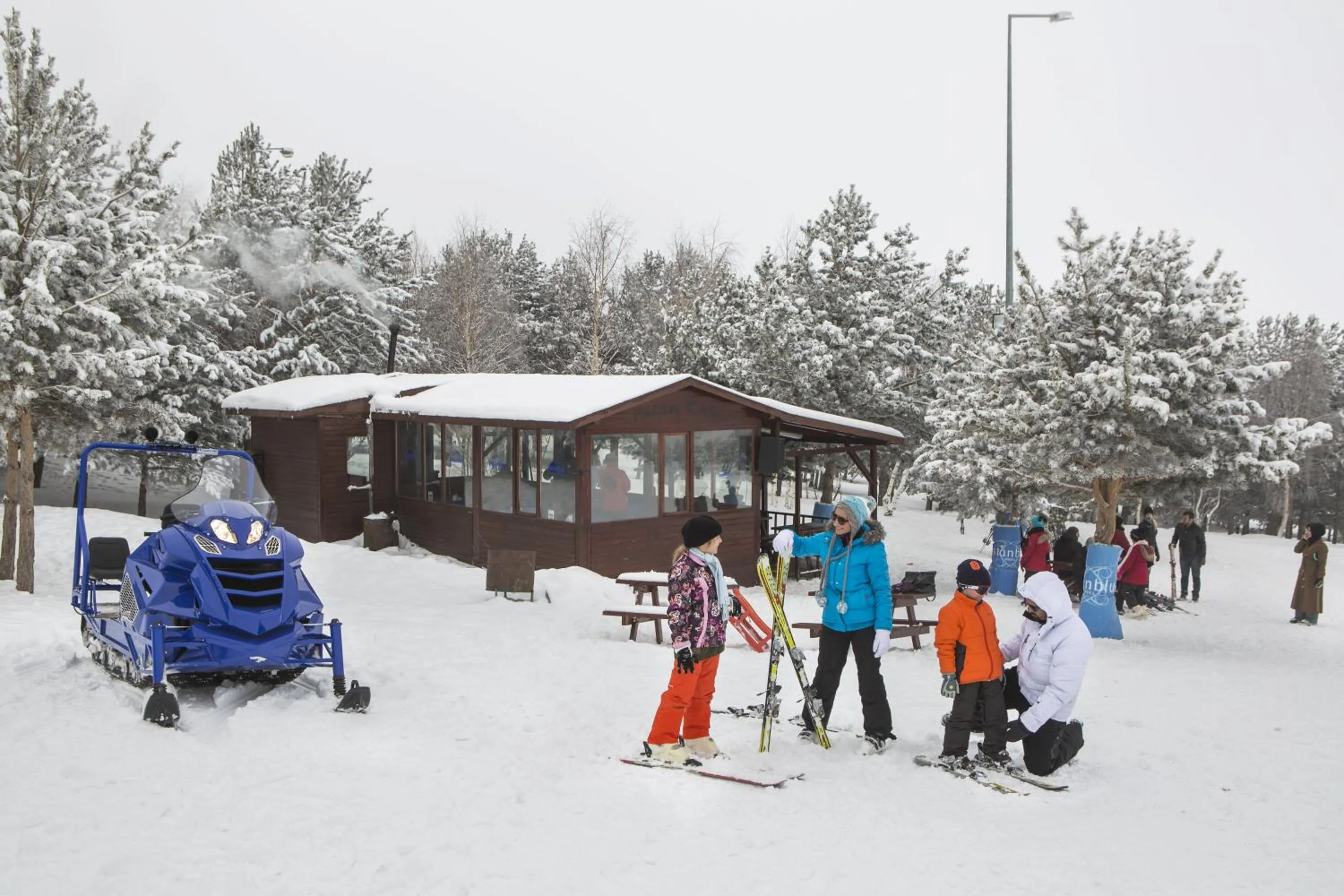 Off site in Palan Ski & Convention Resort Hotel