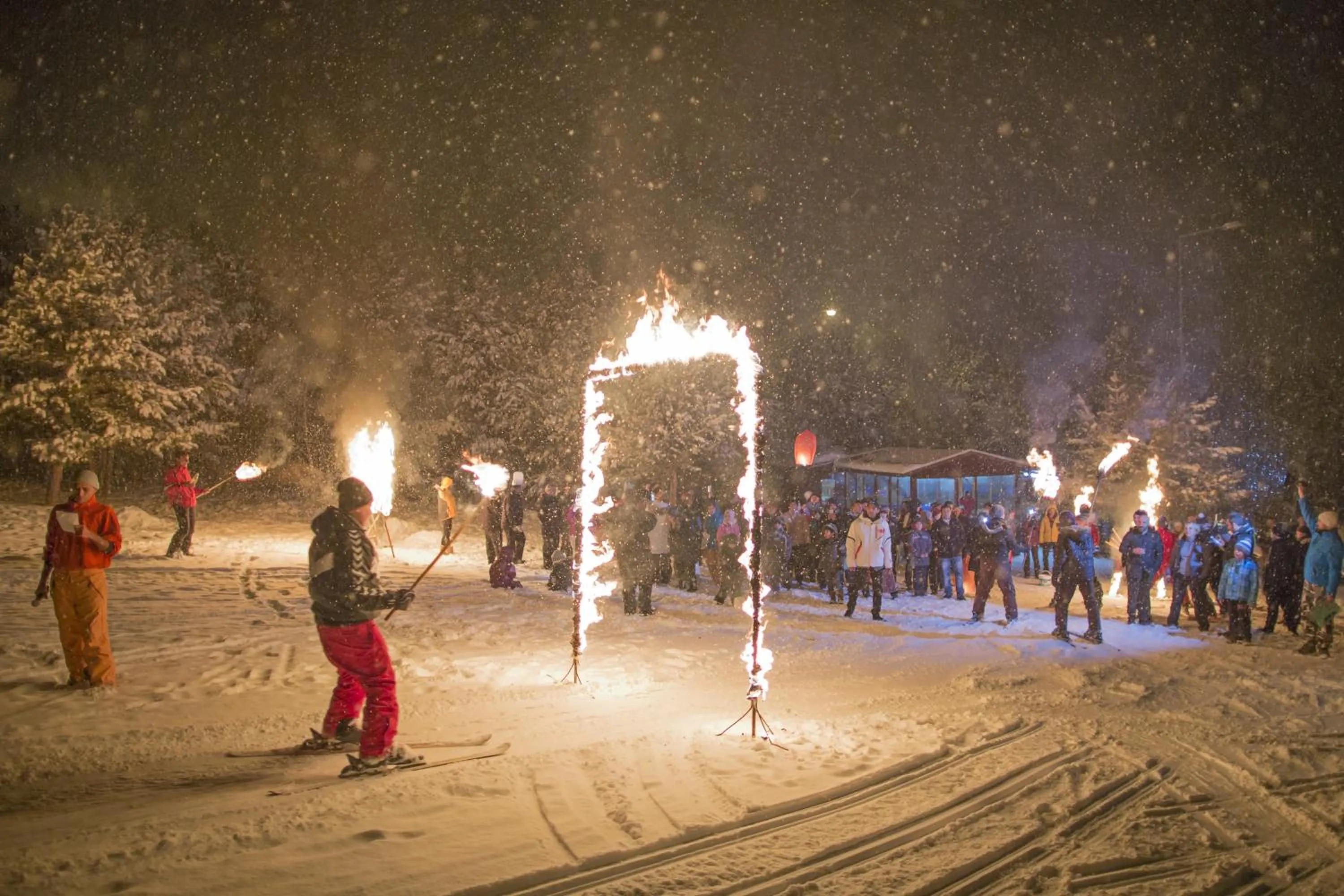 Fitness centre/facilities in Palan Ski & Convention Resort Hotel