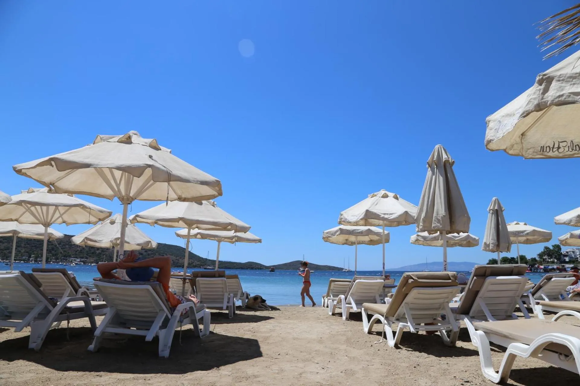 Beach in UzHan Beach Hotel