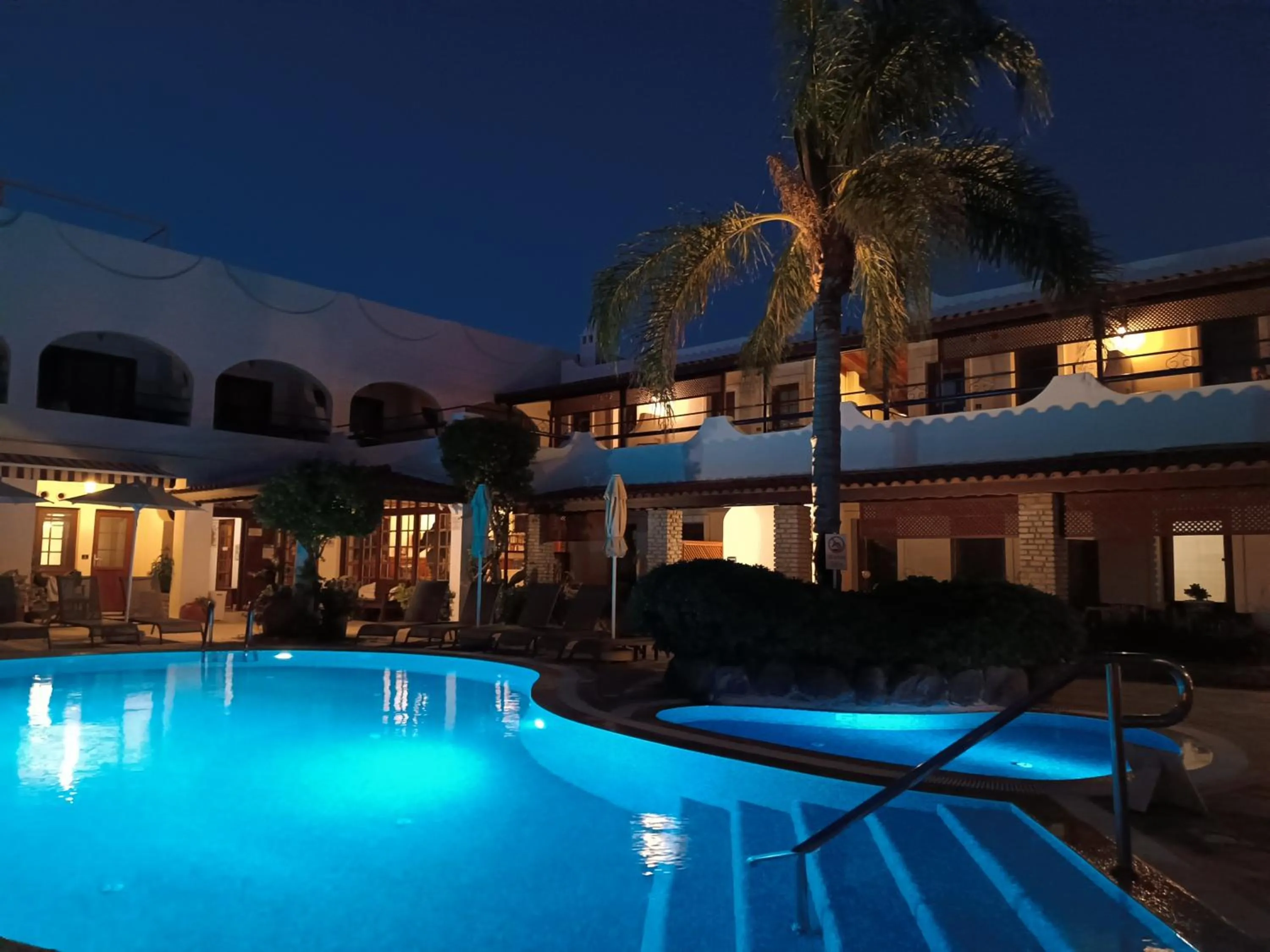 Property building in UzHan Beach Hotel