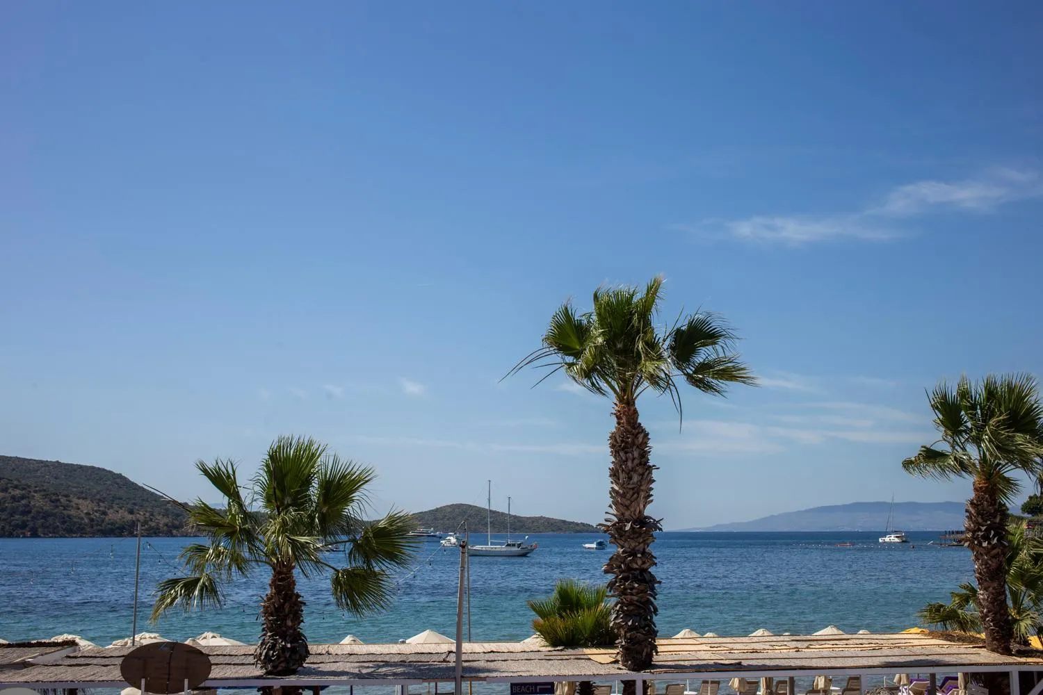 Sea view in UzHan Beach Hotel