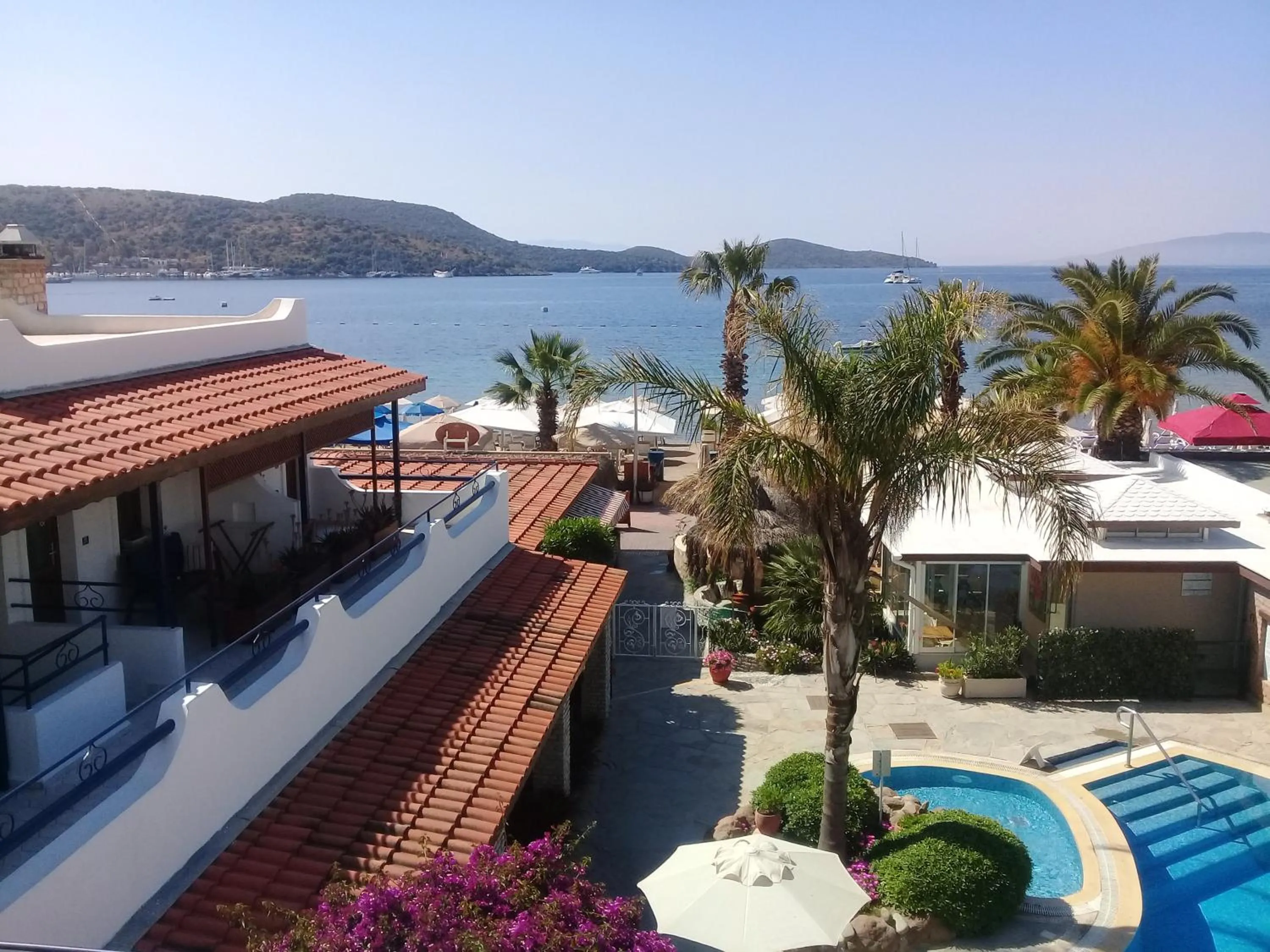 Sea view in UzHan Beach Hotel