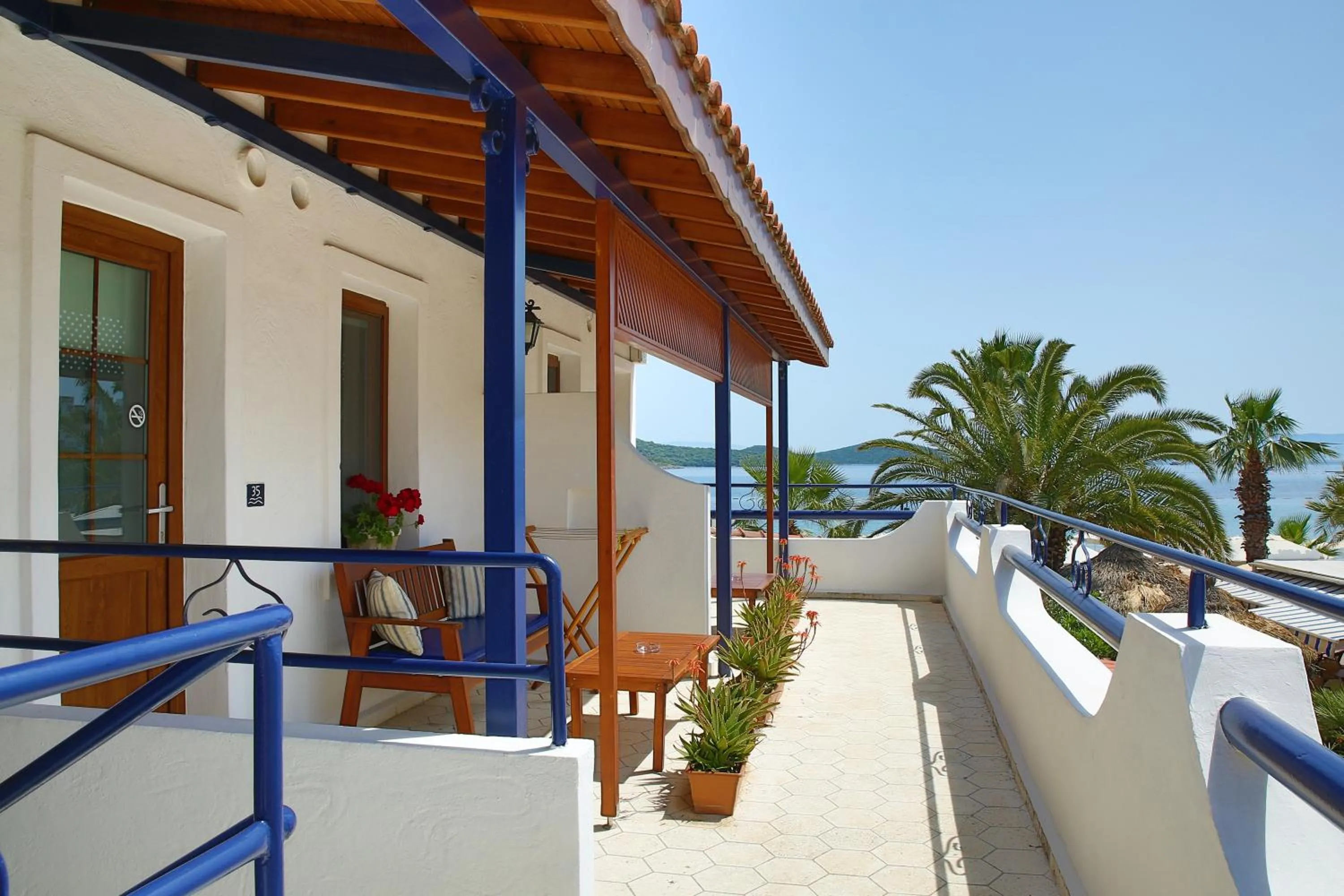 Sea view in UzHan Beach Hotel