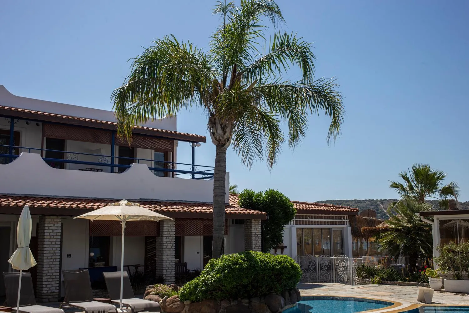 Property building in UzHan Beach Hotel