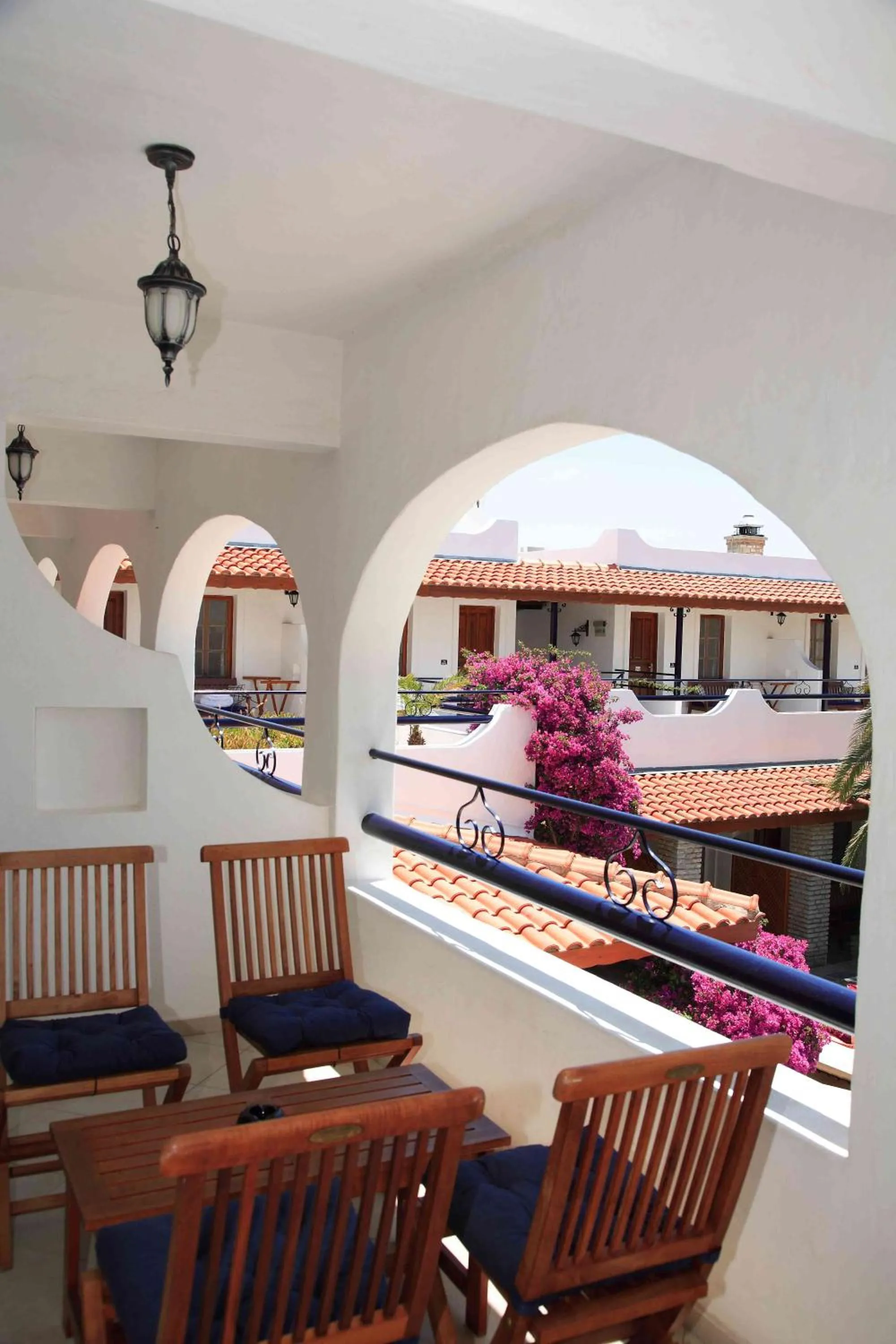 Property building in UzHan Beach Hotel