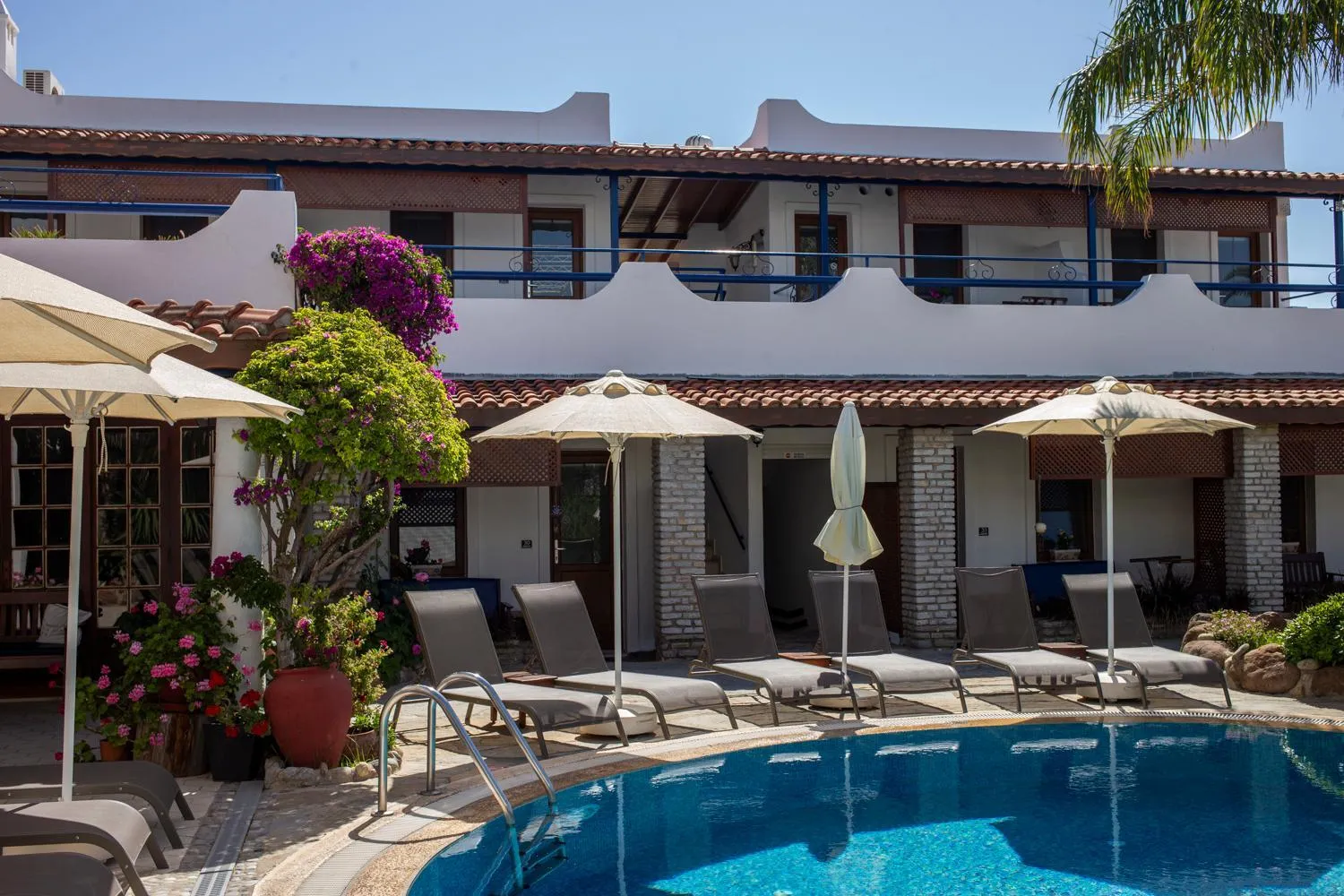 Property building in UzHan Beach Hotel