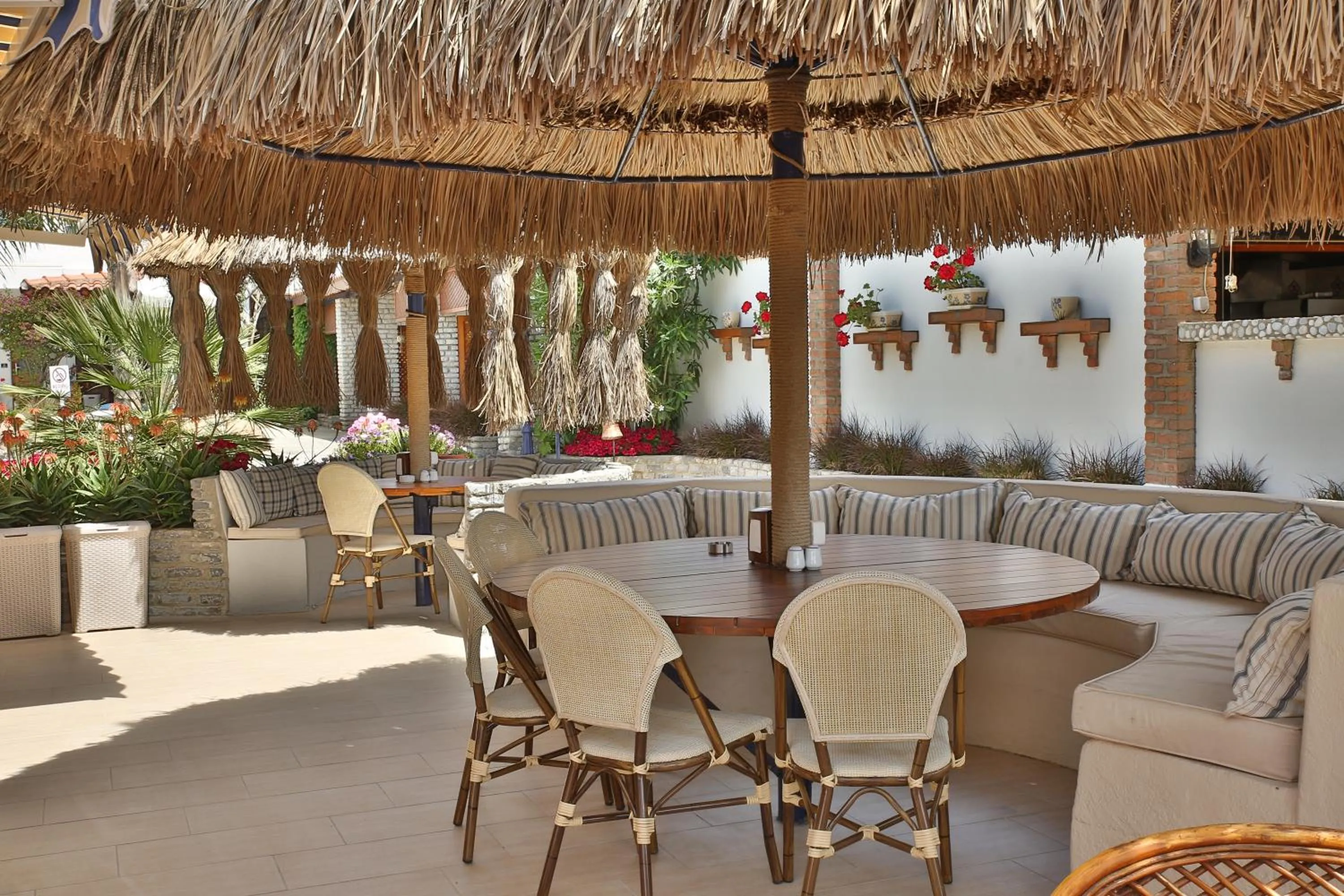 Property building in UzHan Beach Hotel