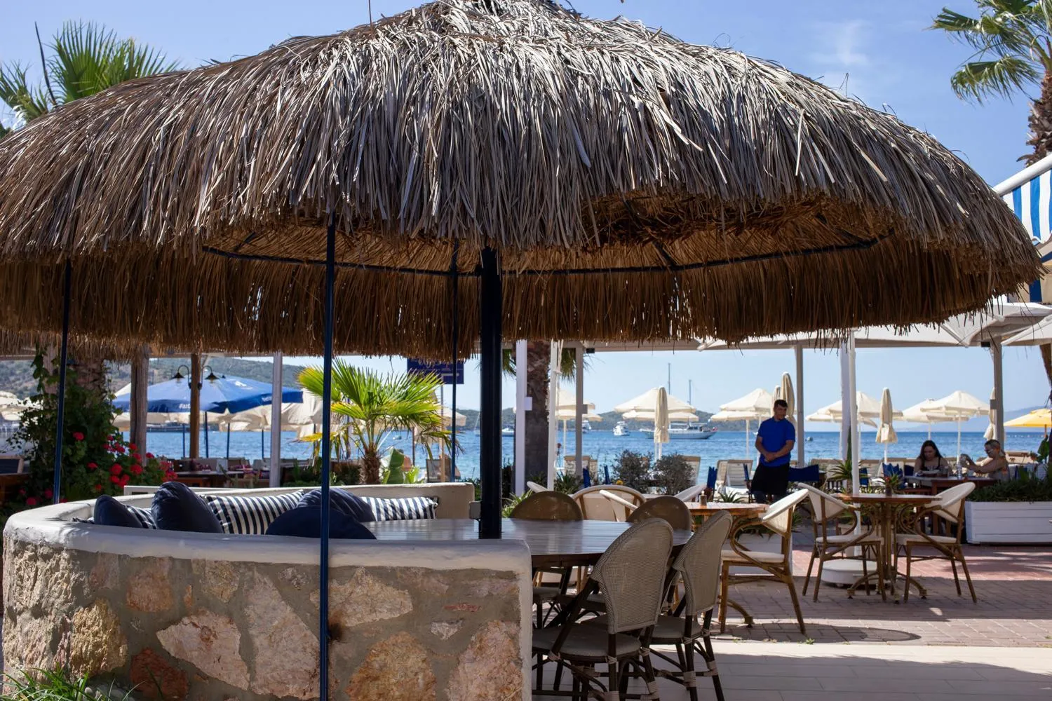 Restaurant/places to eat in UzHan Beach Hotel