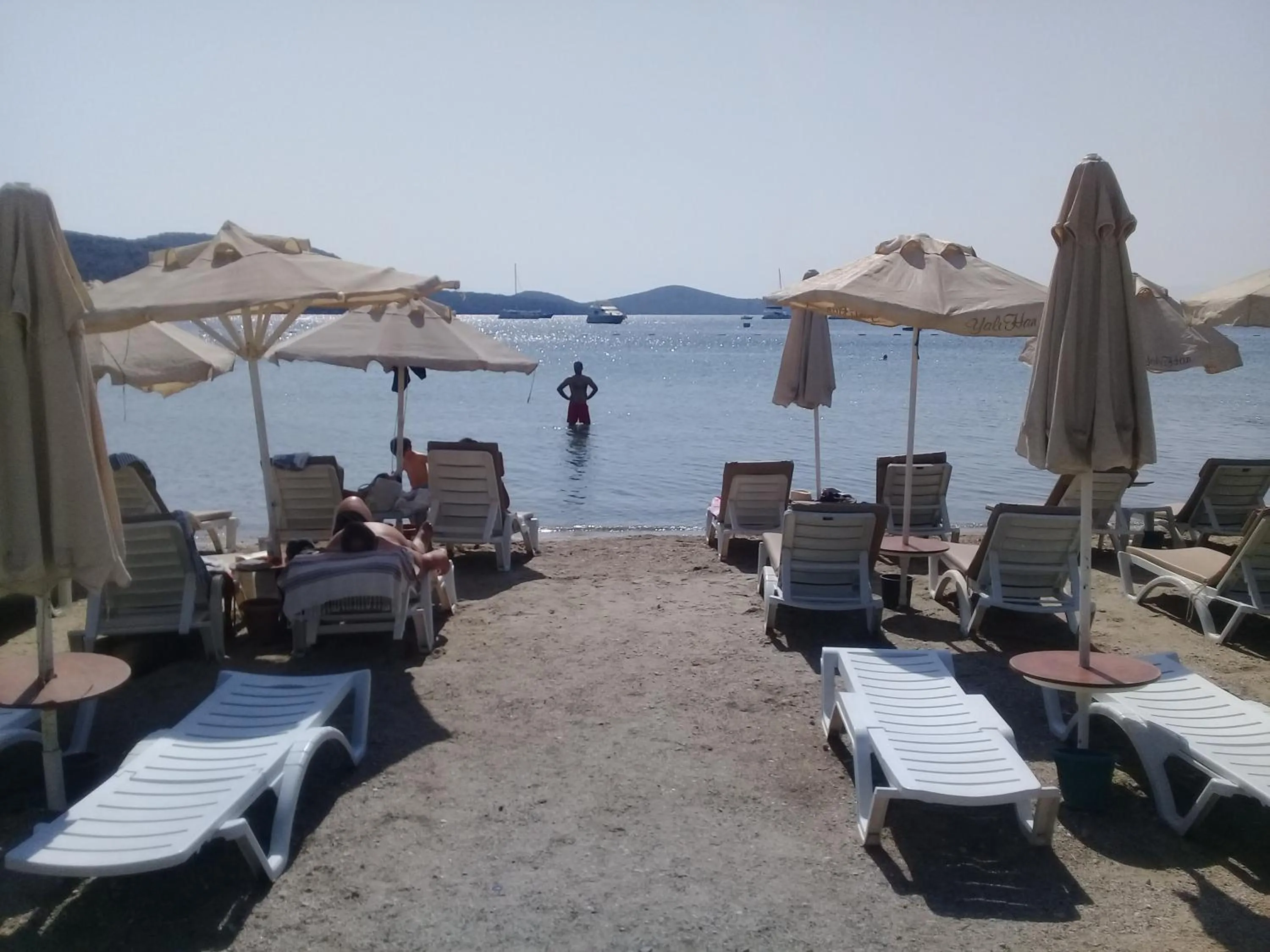 Beach in UzHan Beach Hotel