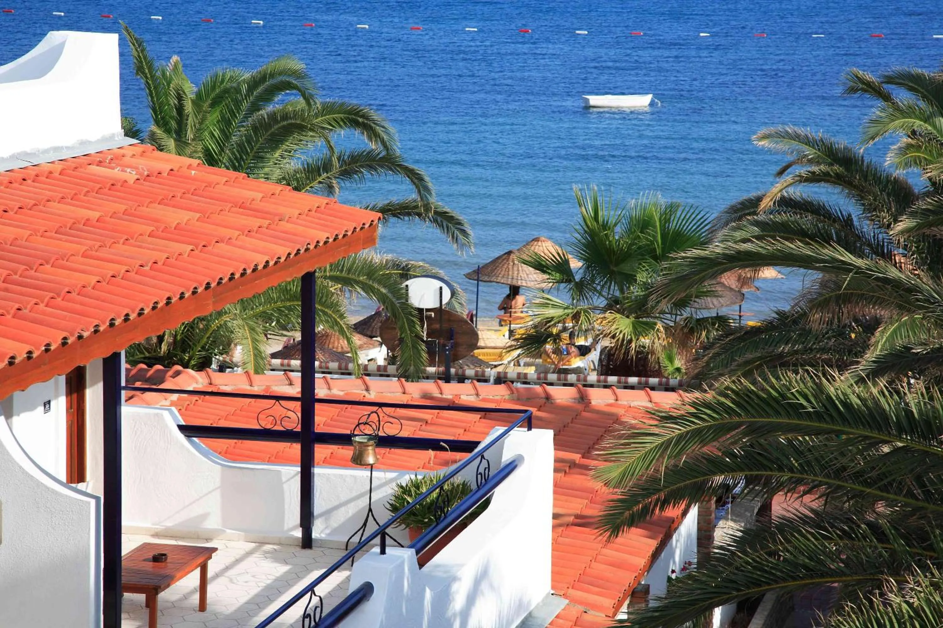 Balcony/Terrace in UzHan Beach Hotel