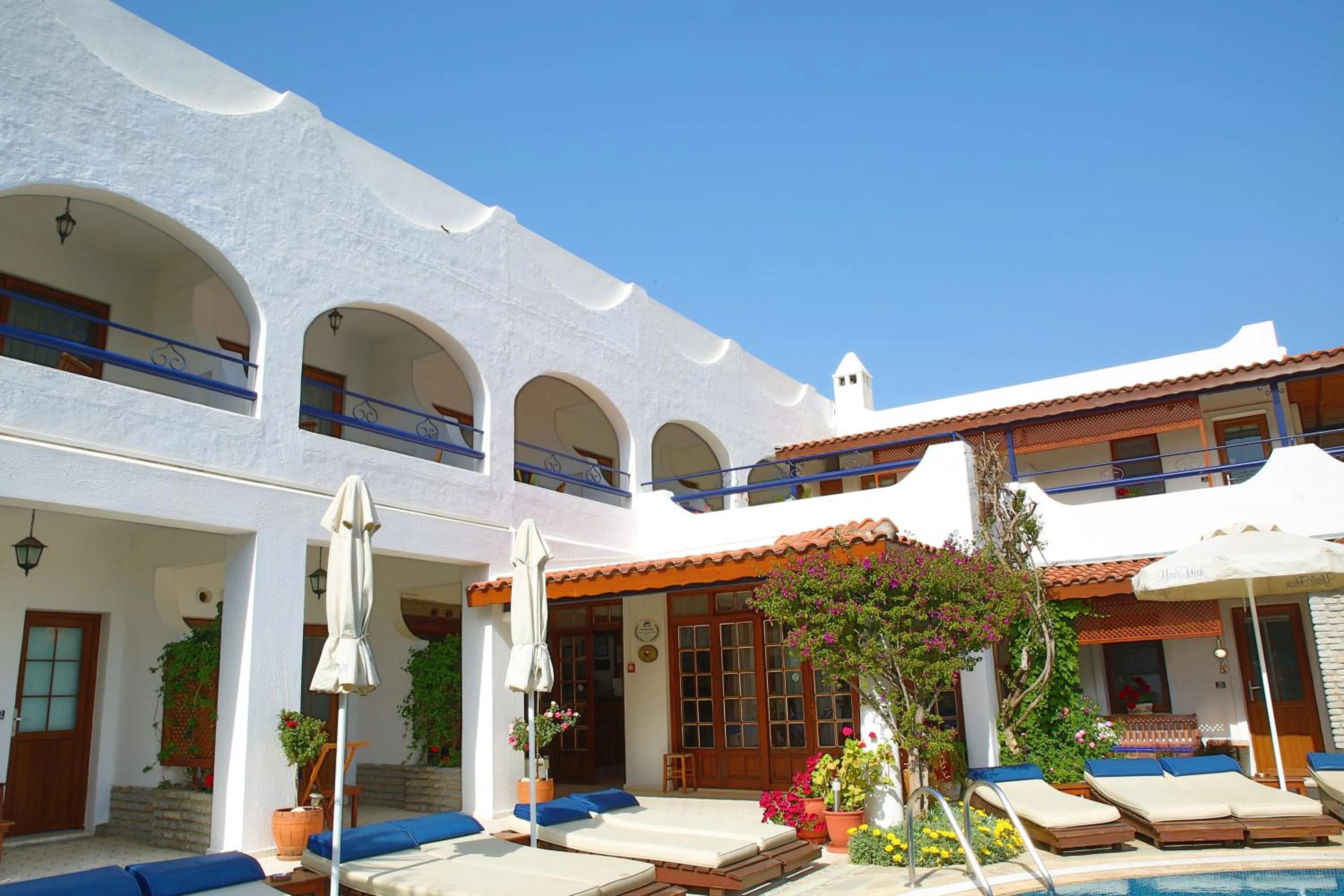 Natural landscape in UzHan Beach Hotel