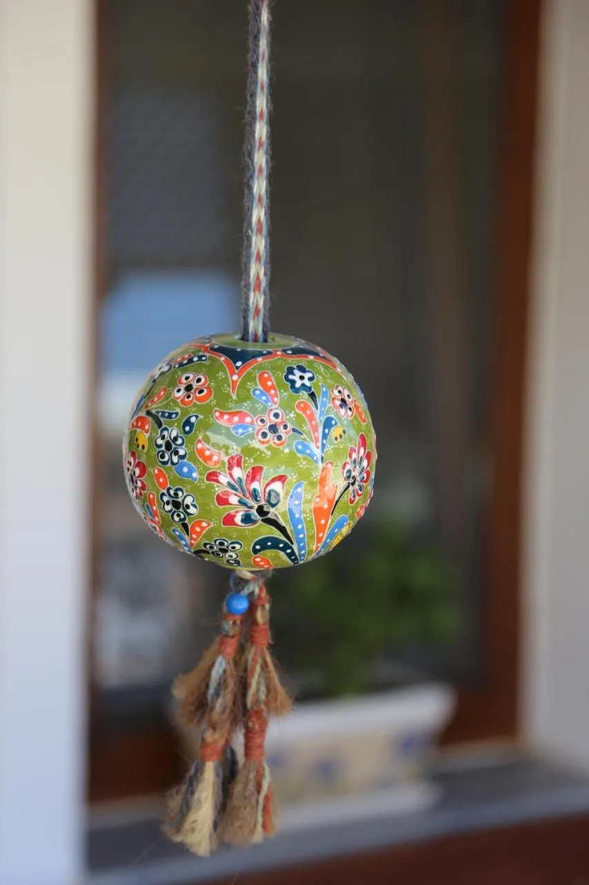 Decorative detail in UzHan Beach Hotel