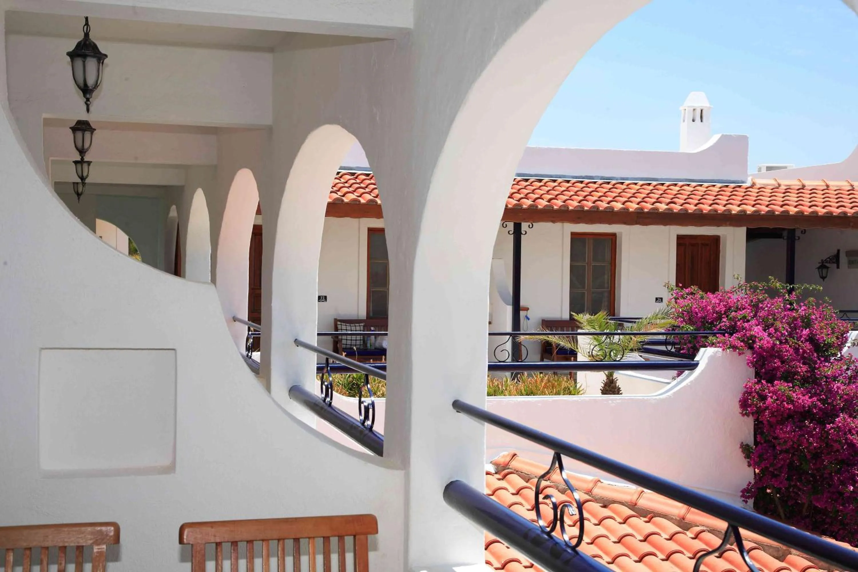 Balcony/Terrace in UzHan Beach Hotel