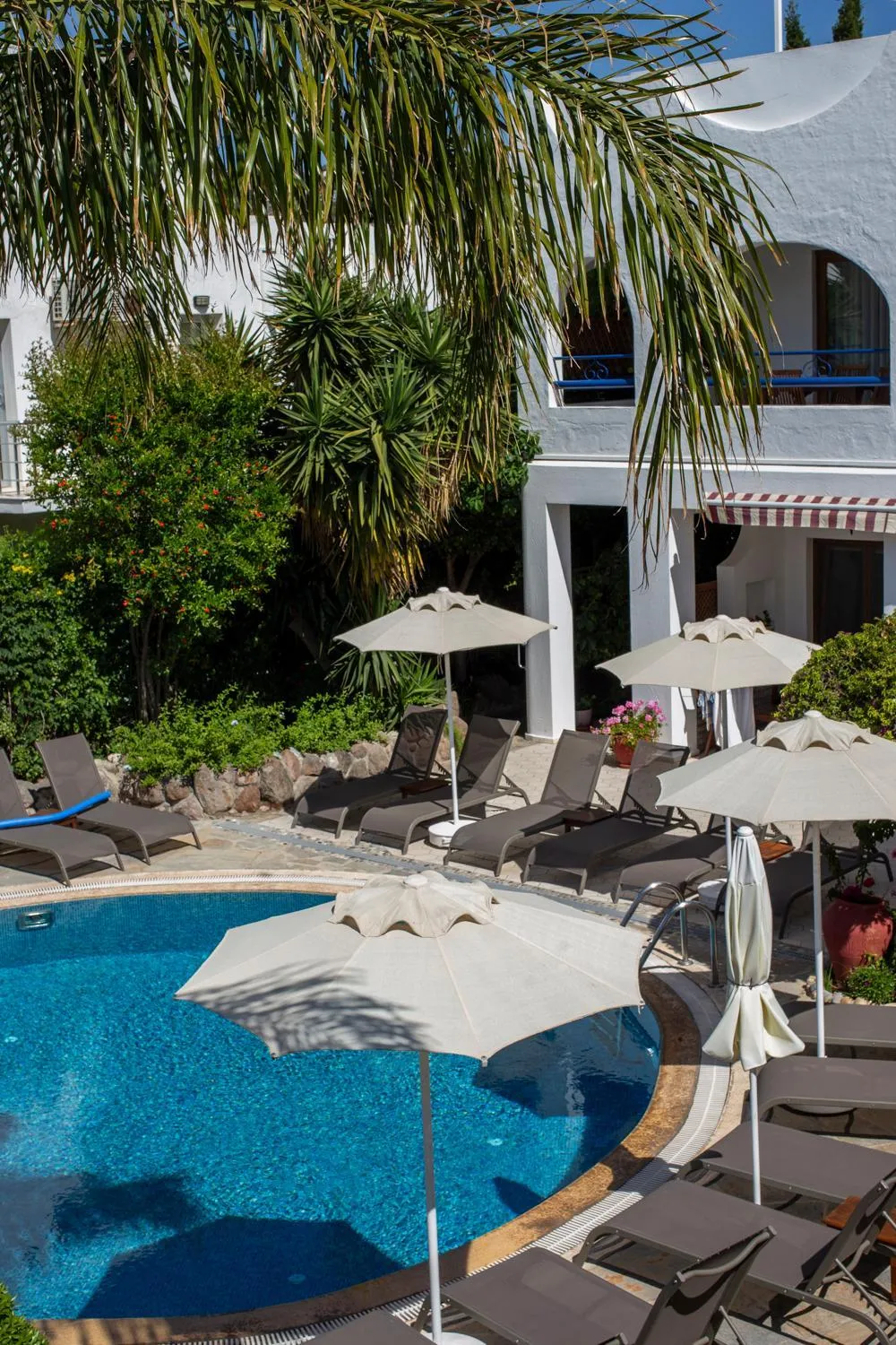 Swimming pool in UzHan Beach Hotel