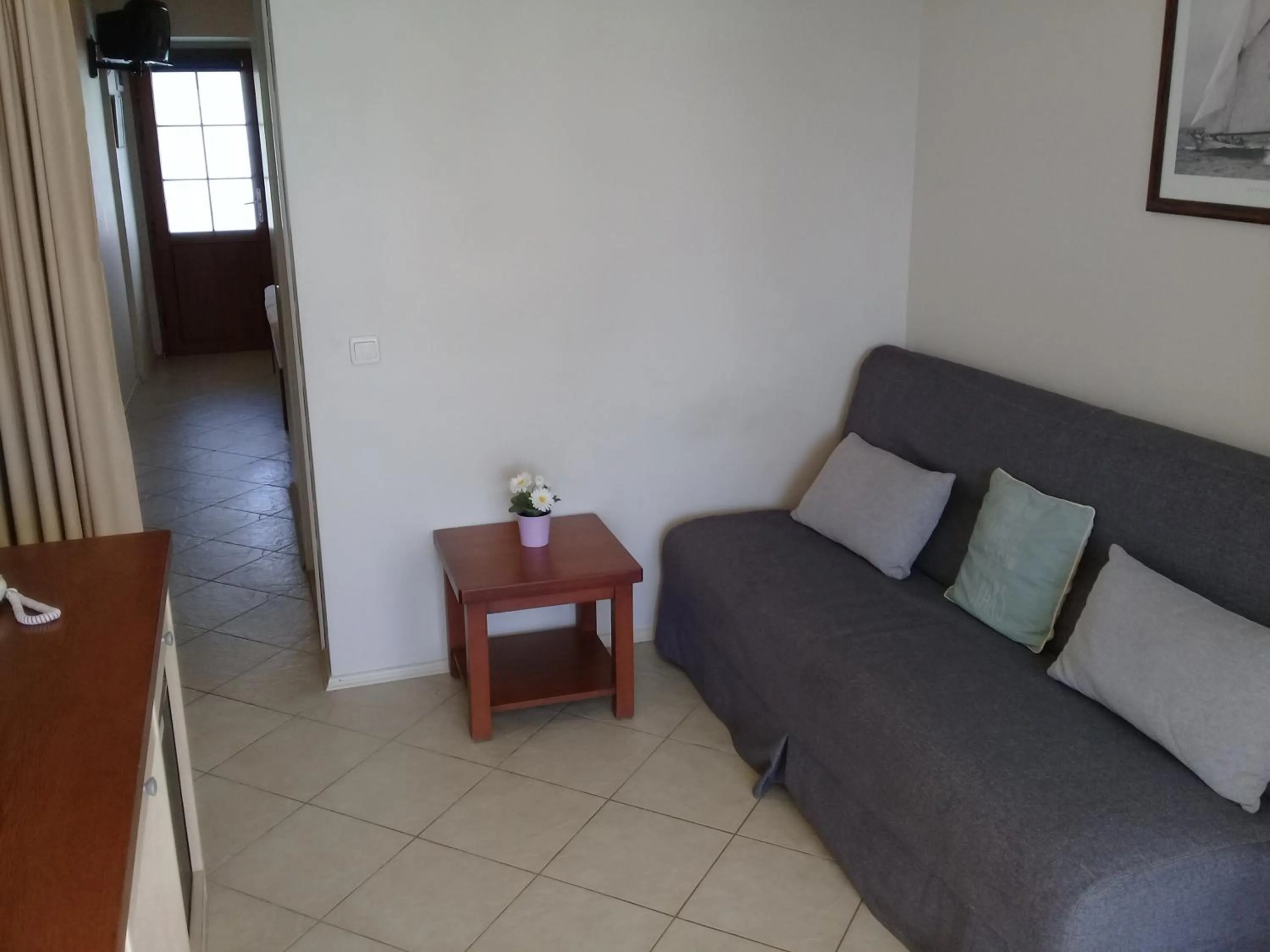 Living room in UzHan Beach Hotel
