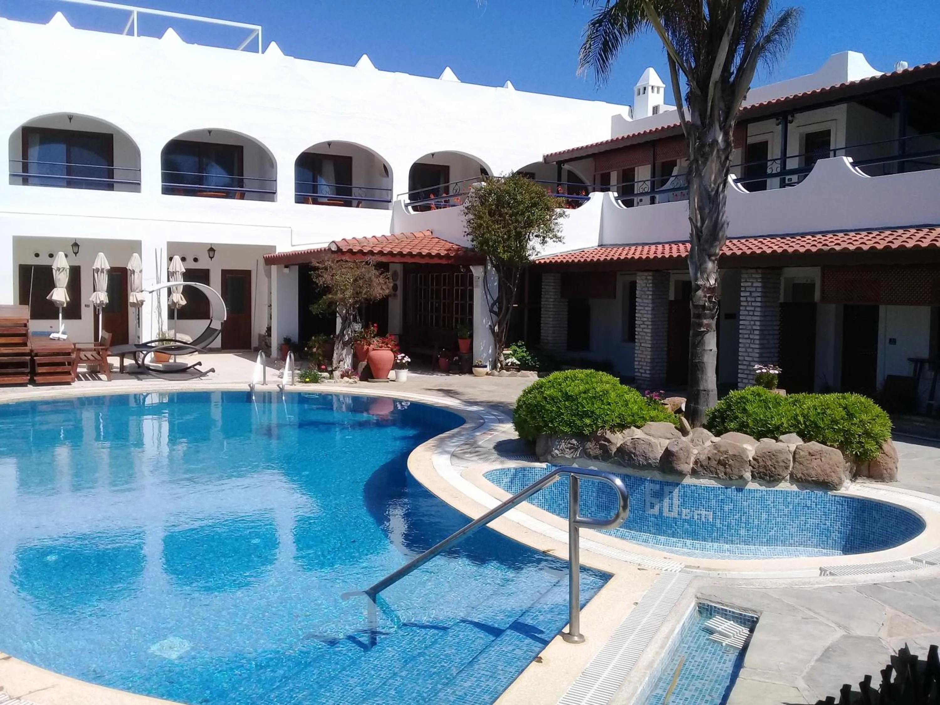 Swimming pool in UzHan Beach Hotel