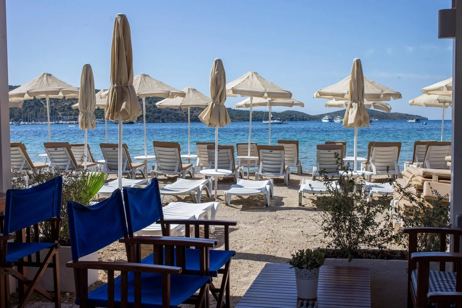 Restaurant/places to eat in UzHan Beach Hotel