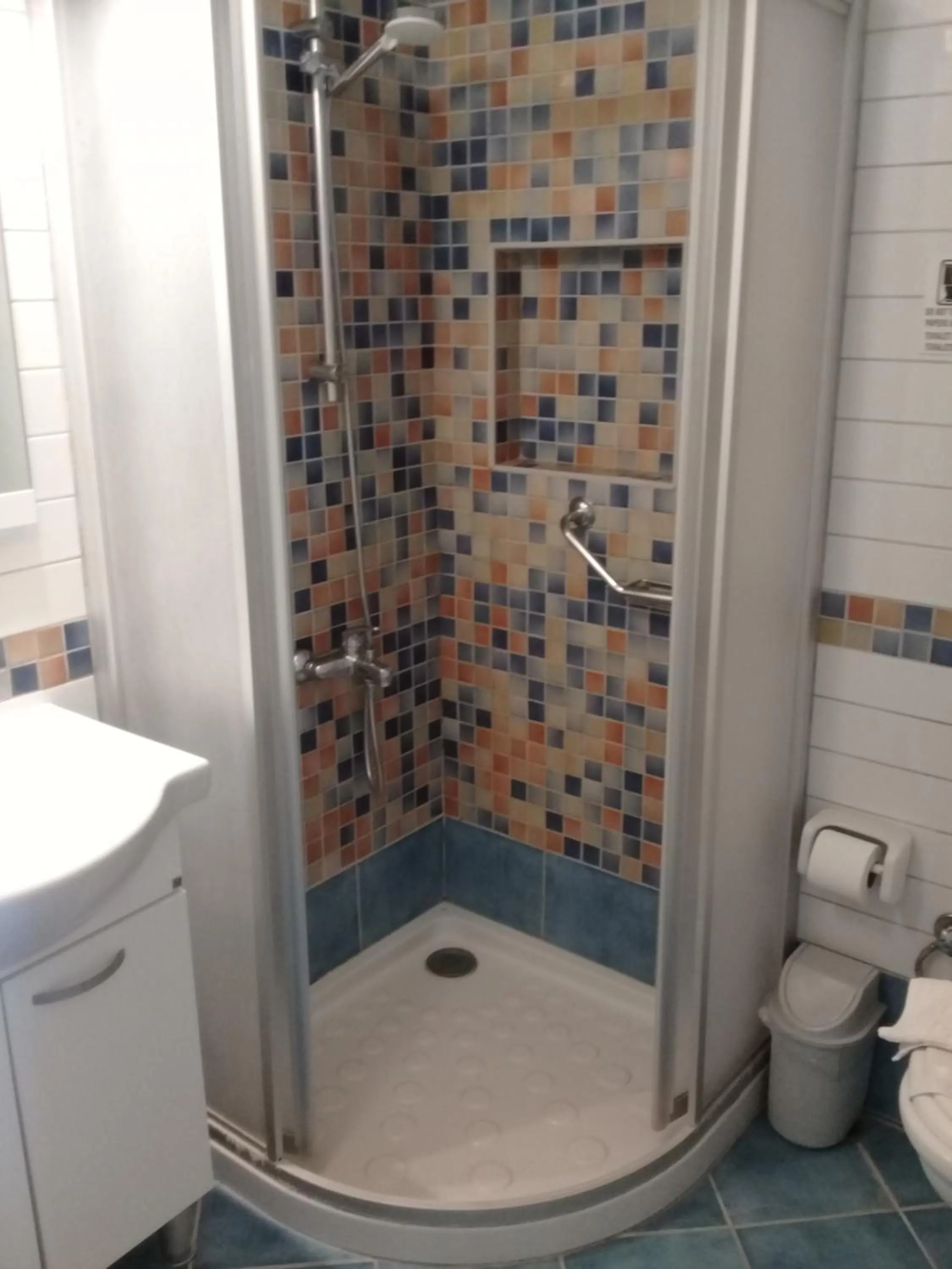 Bathroom in UzHan Beach Hotel