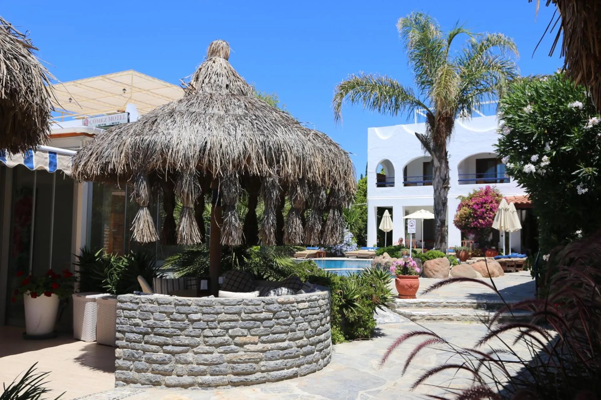 Property building in UzHan Beach Hotel