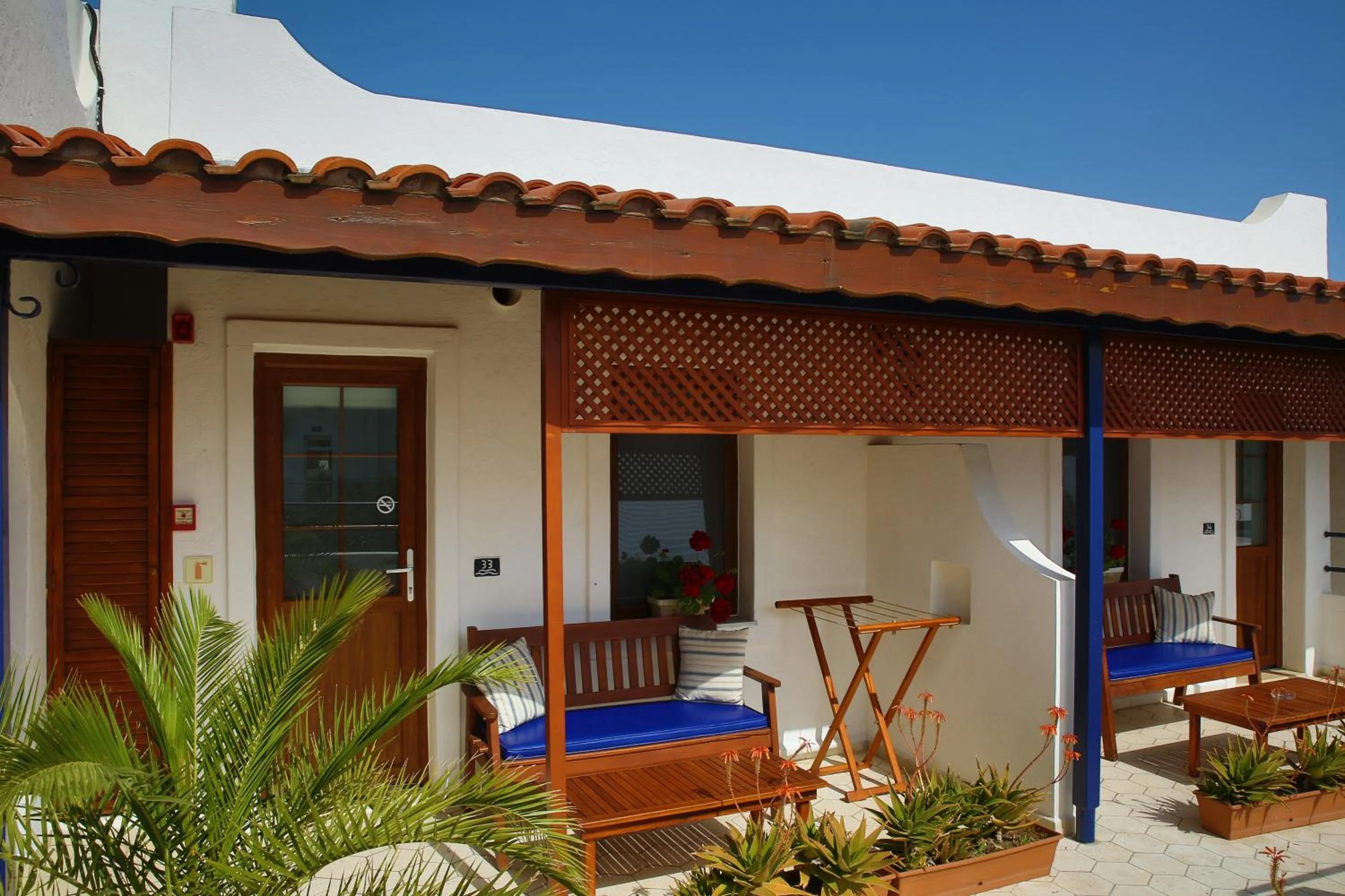 Balcony/Terrace in UzHan Beach Hotel