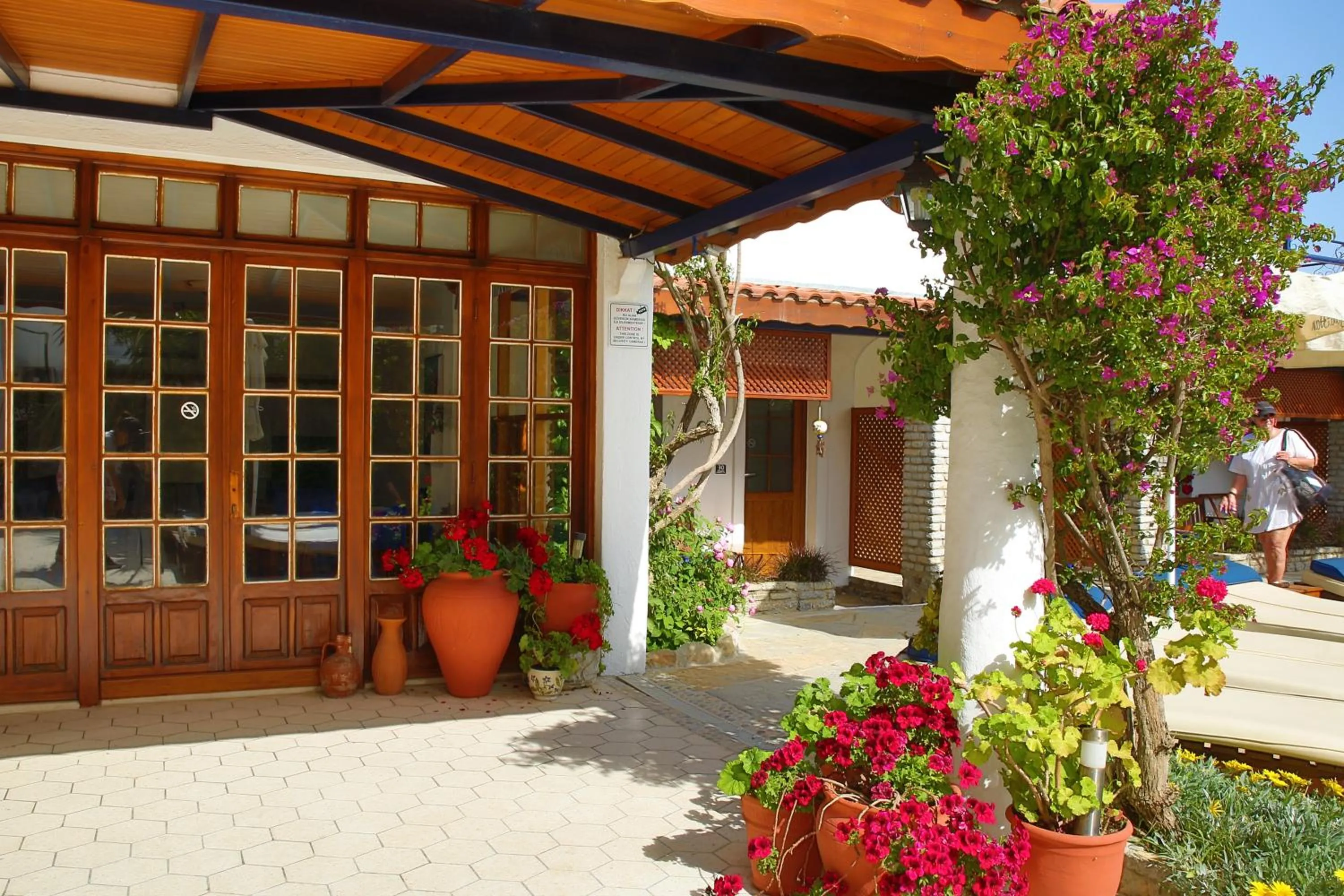 Lobby or reception in UzHan Beach Hotel
