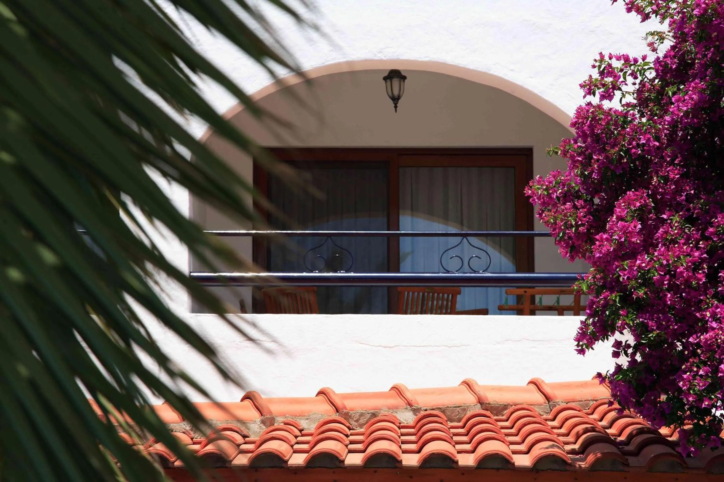 Balcony/Terrace in UzHan Beach Hotel