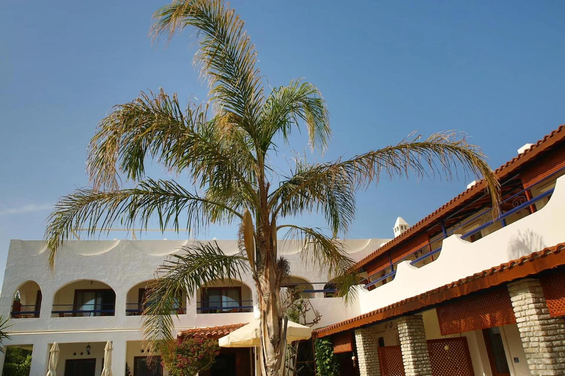 Property building in UzHan Beach Hotel
