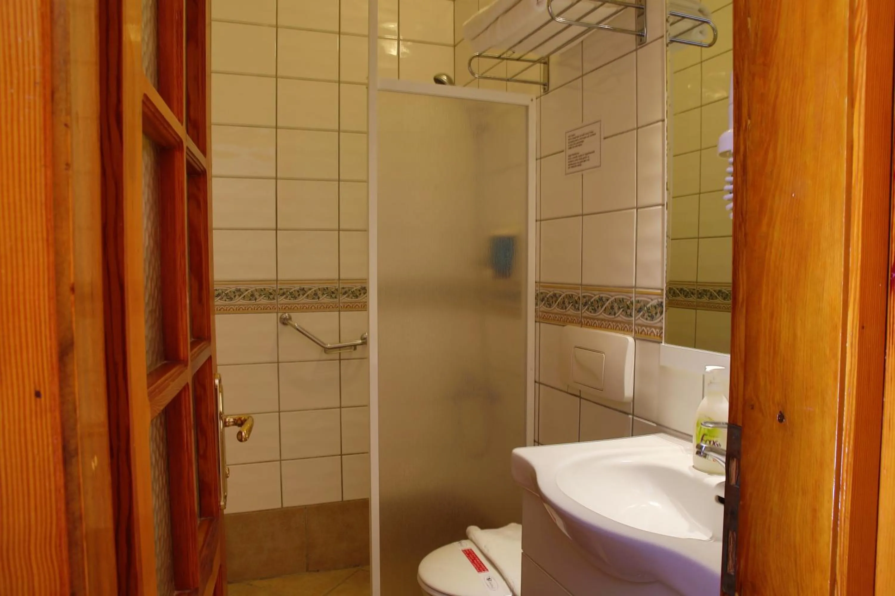 Bathroom in UzHan Beach Hotel
