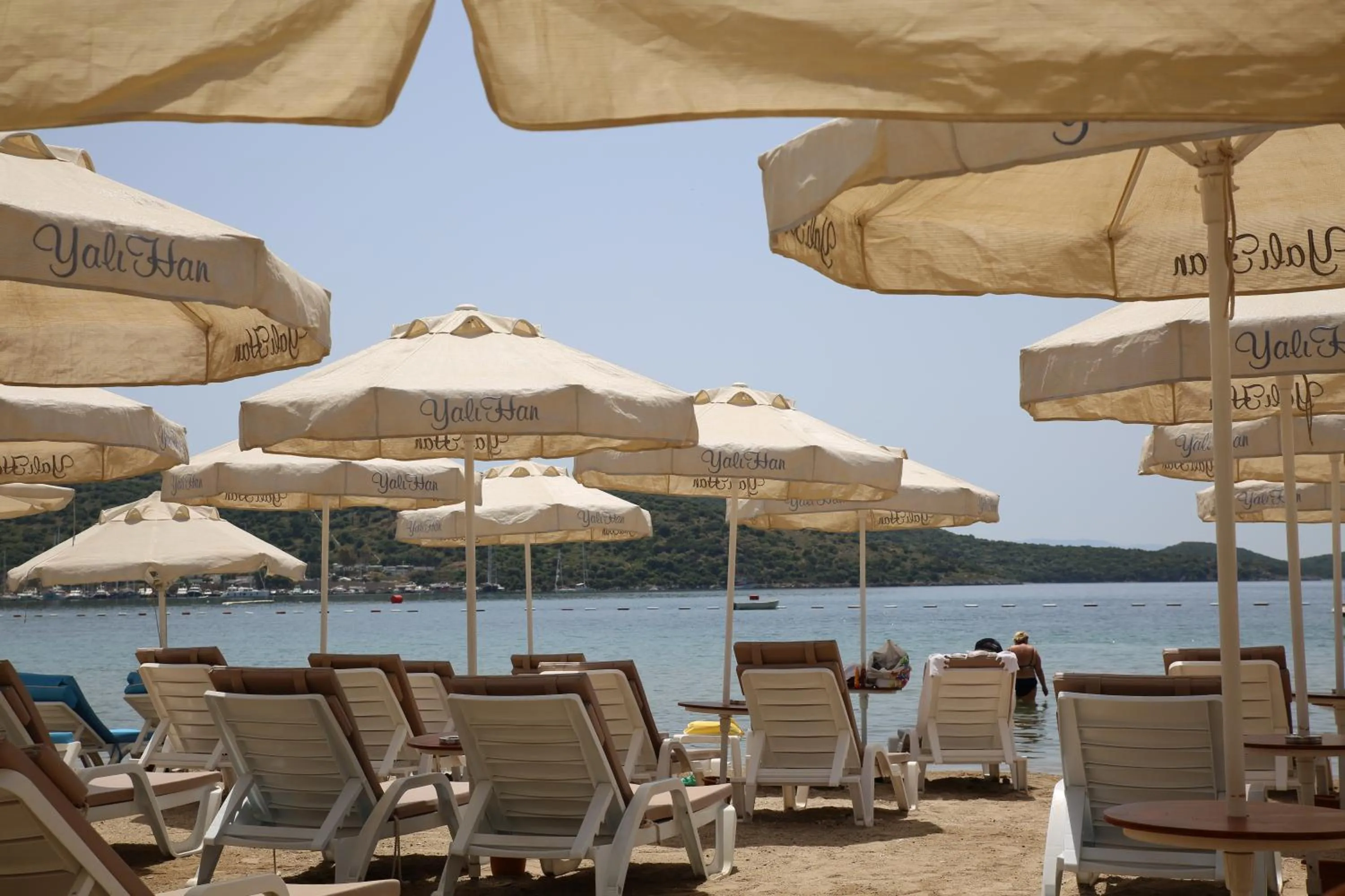 Beach in UzHan Beach Hotel
