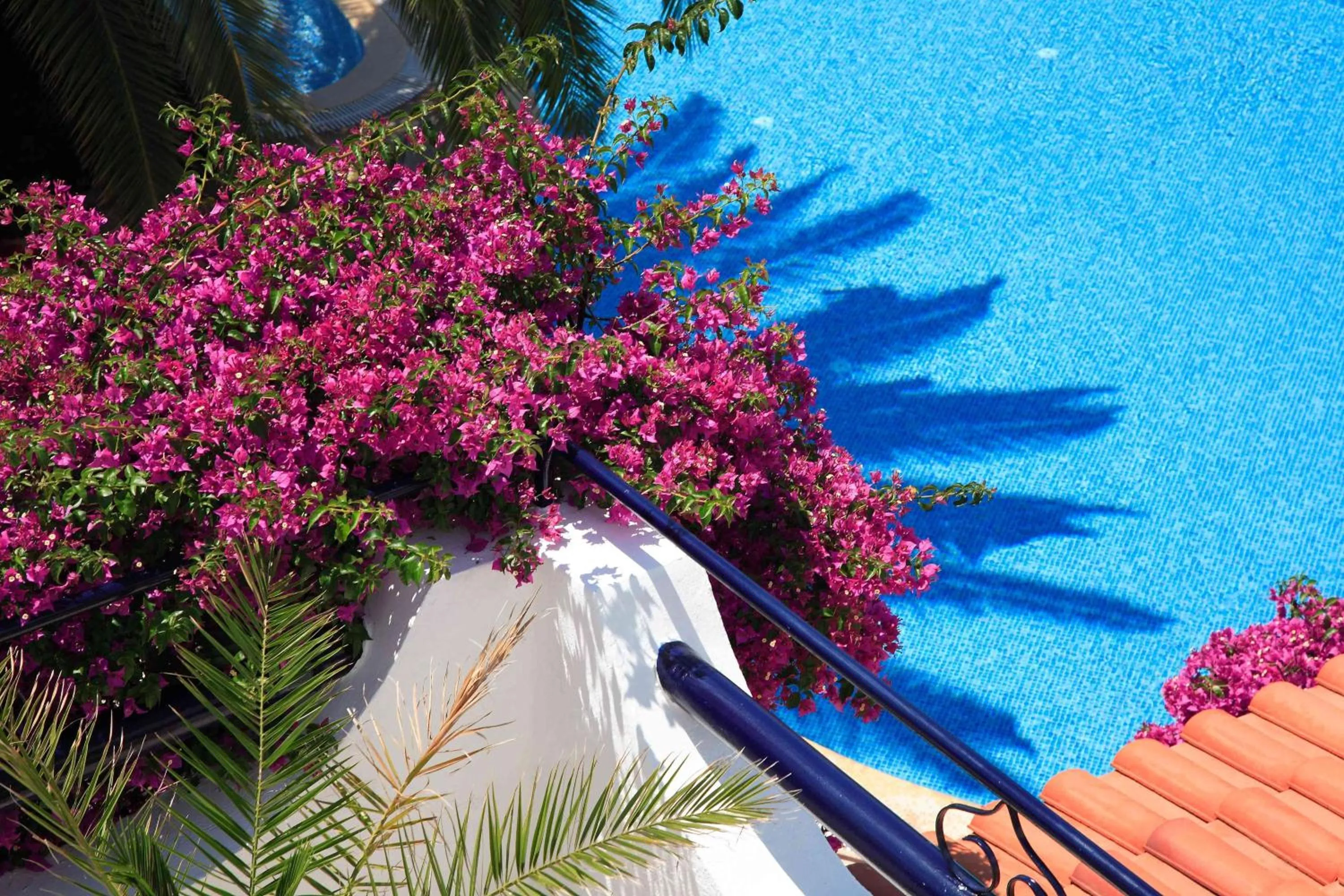 Swimming pool in UzHan Beach Hotel