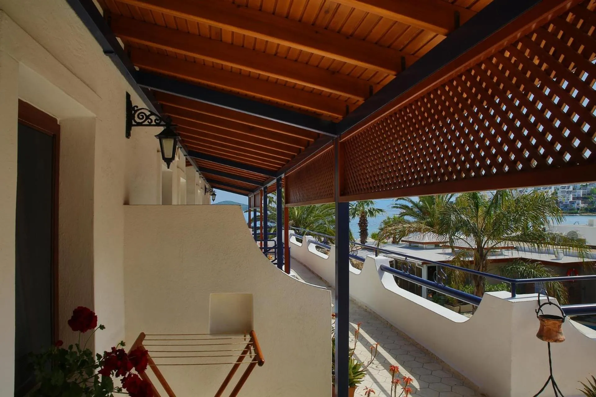 Balcony/Terrace in UzHan Beach Hotel