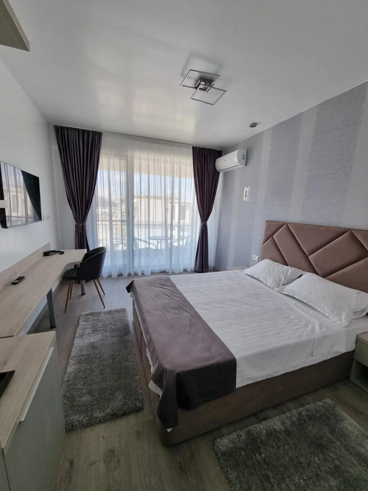 Bed in Hotel Ana Eforie