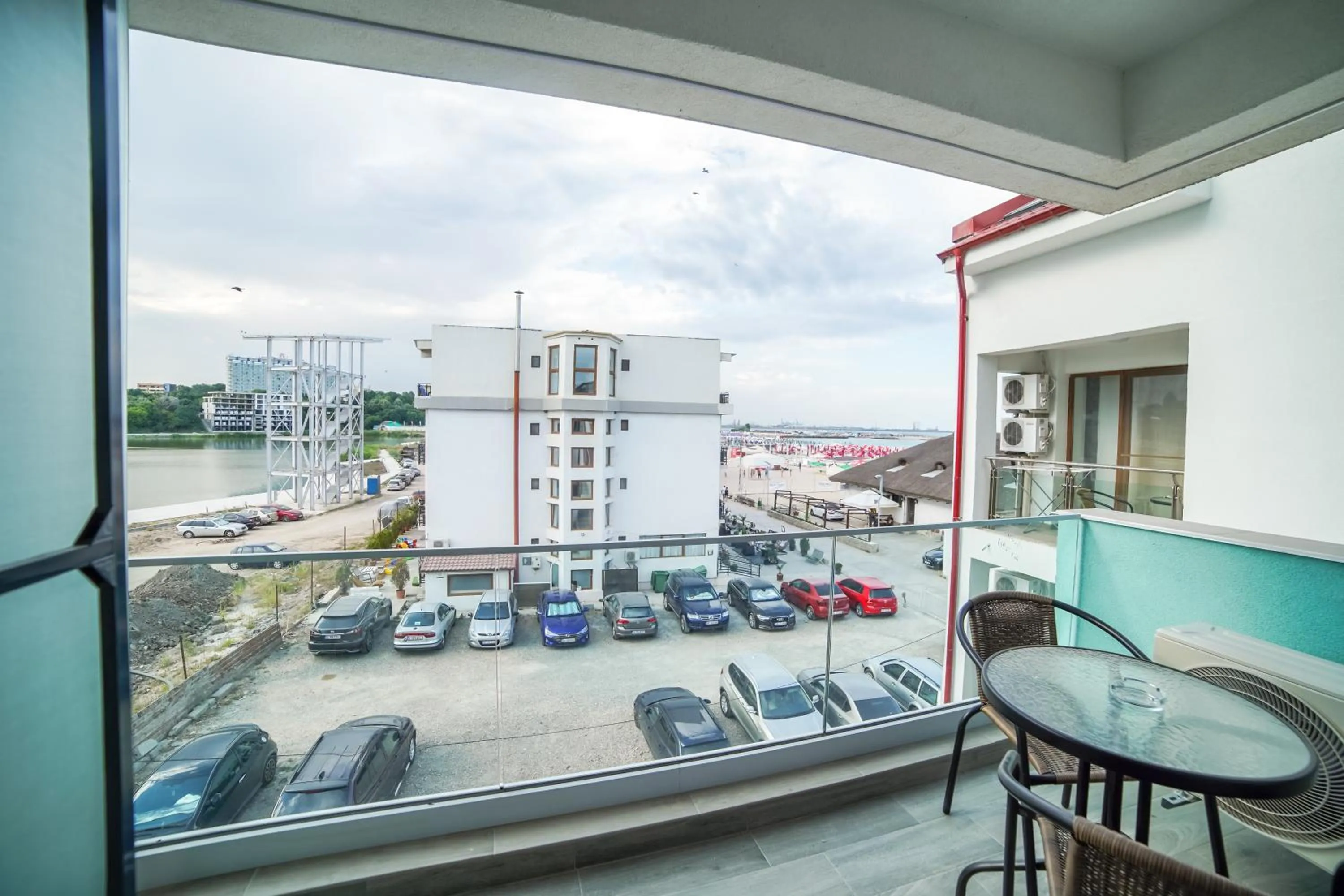 View (from property/room) in Hotel Ana Eforie