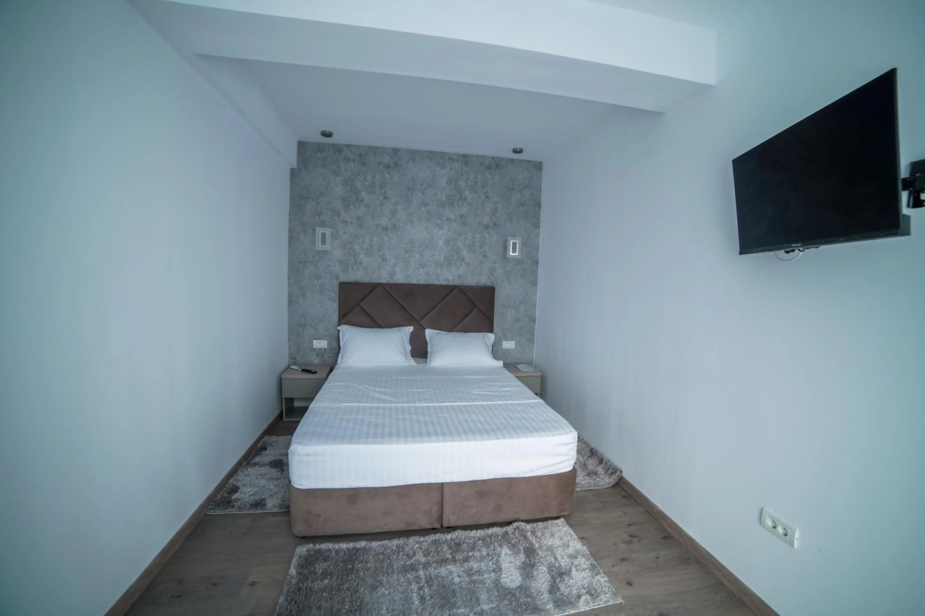 Bed in Hotel Ana Eforie