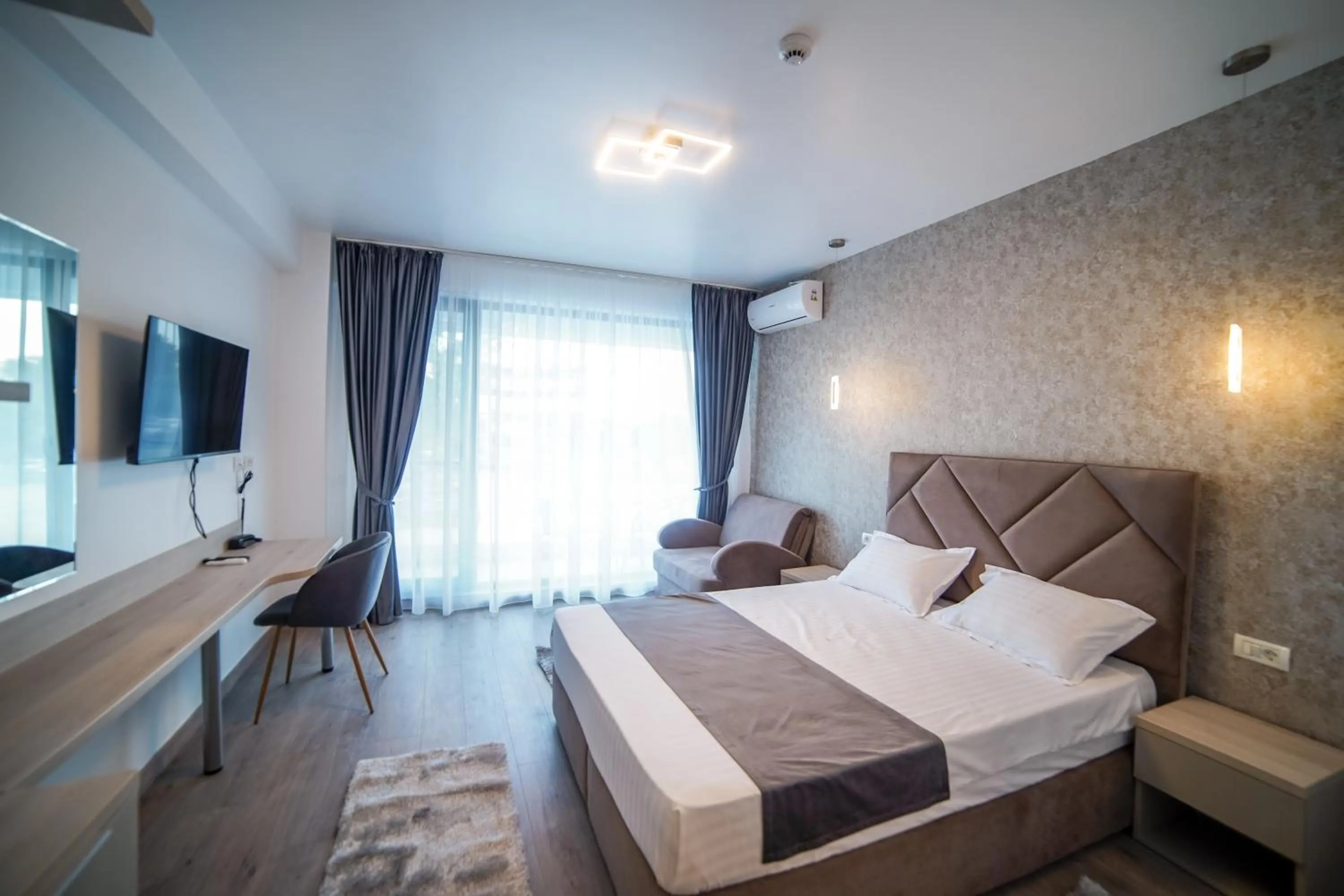 Bed in Hotel Ana Eforie