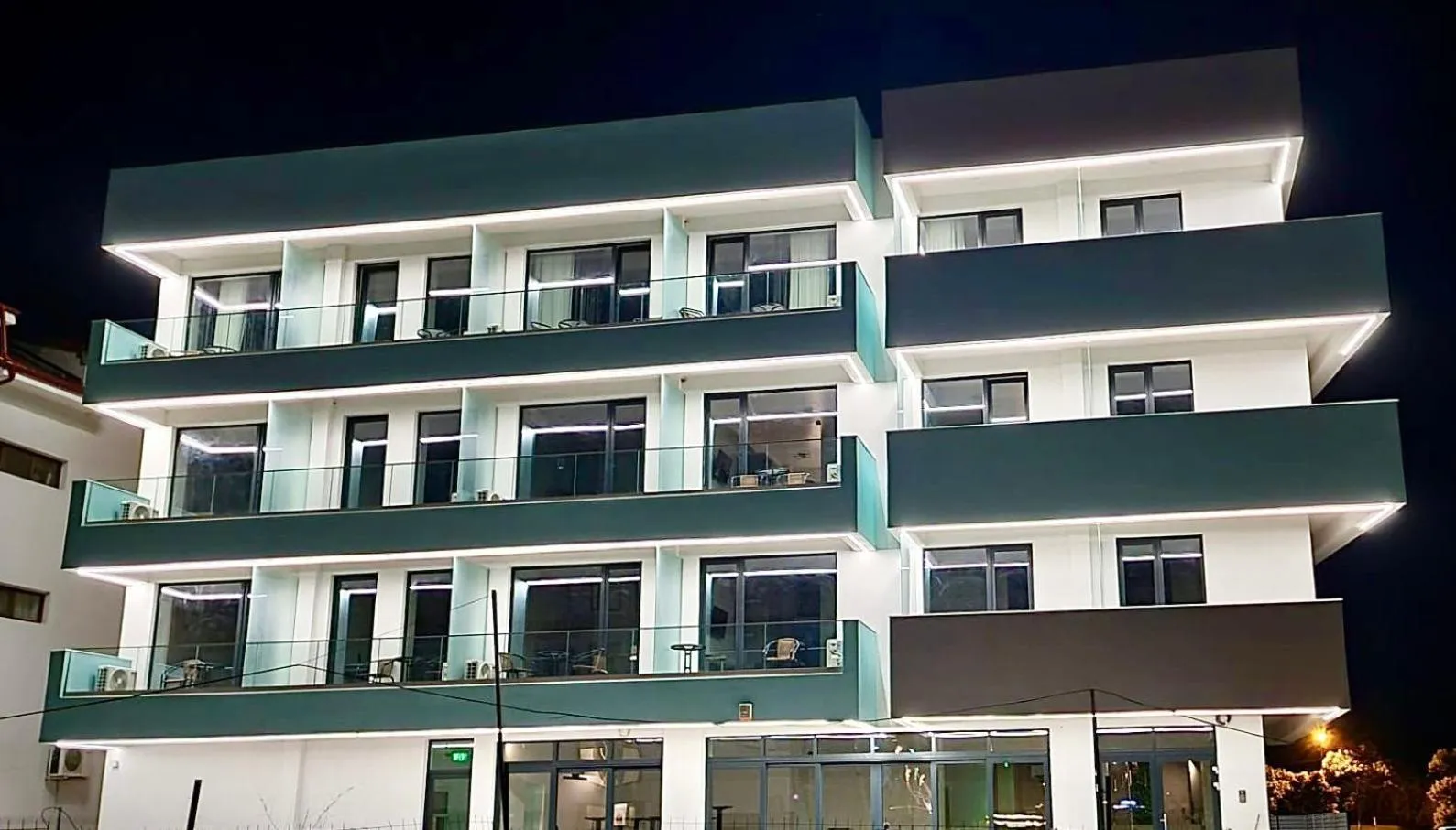 Night in Hotel Ana Eforie