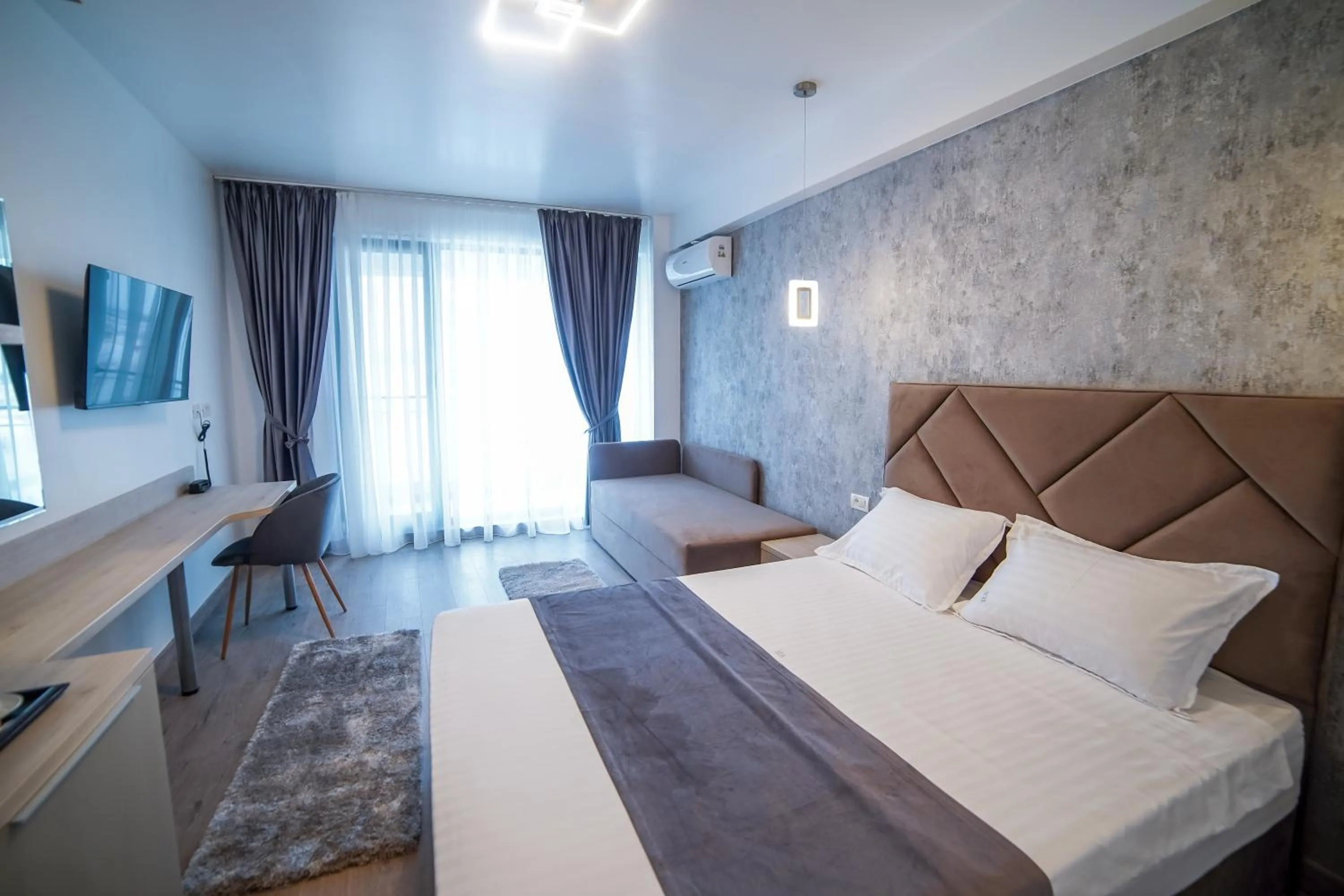 Bed in Hotel Ana Eforie