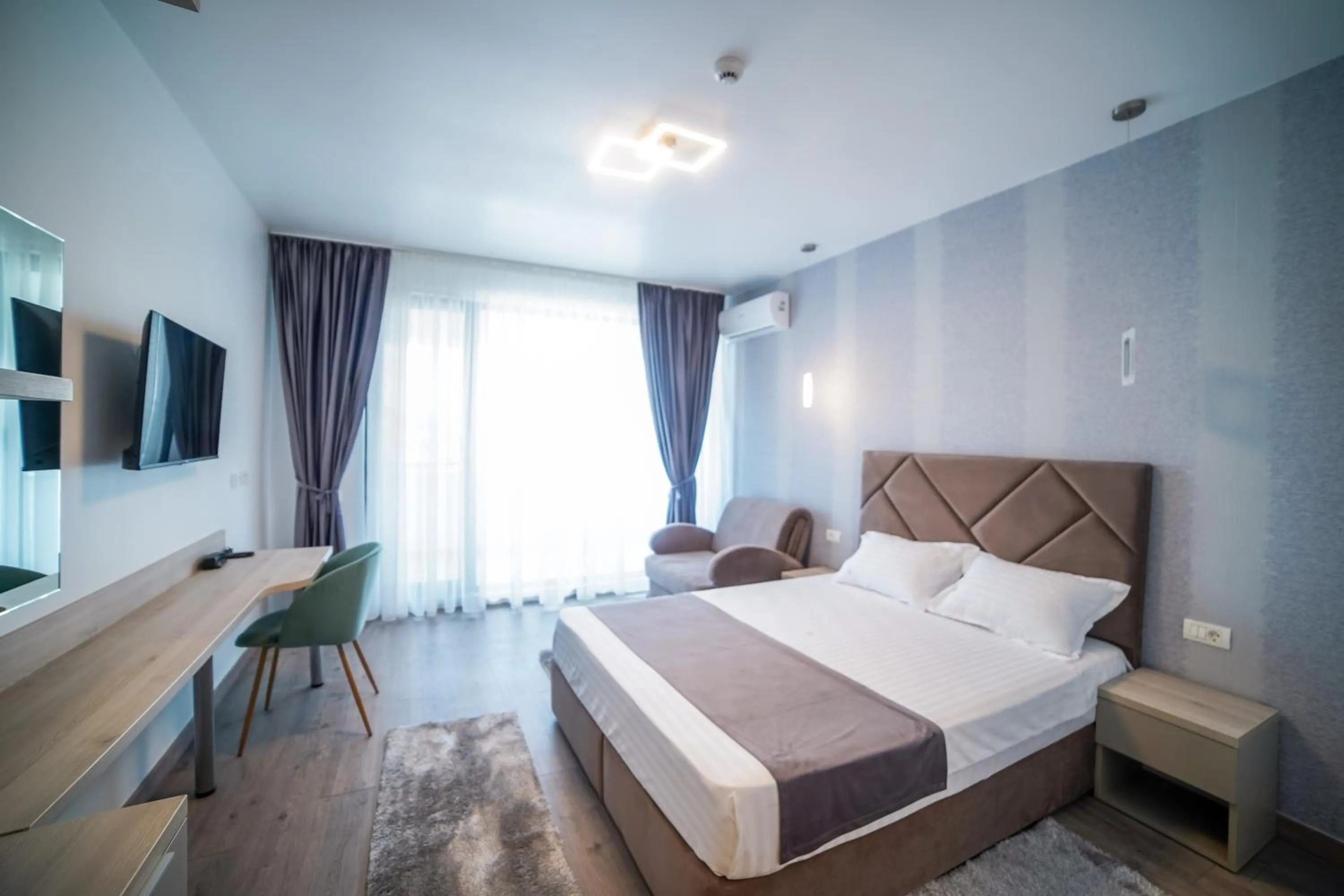 Bed in Hotel Ana Eforie