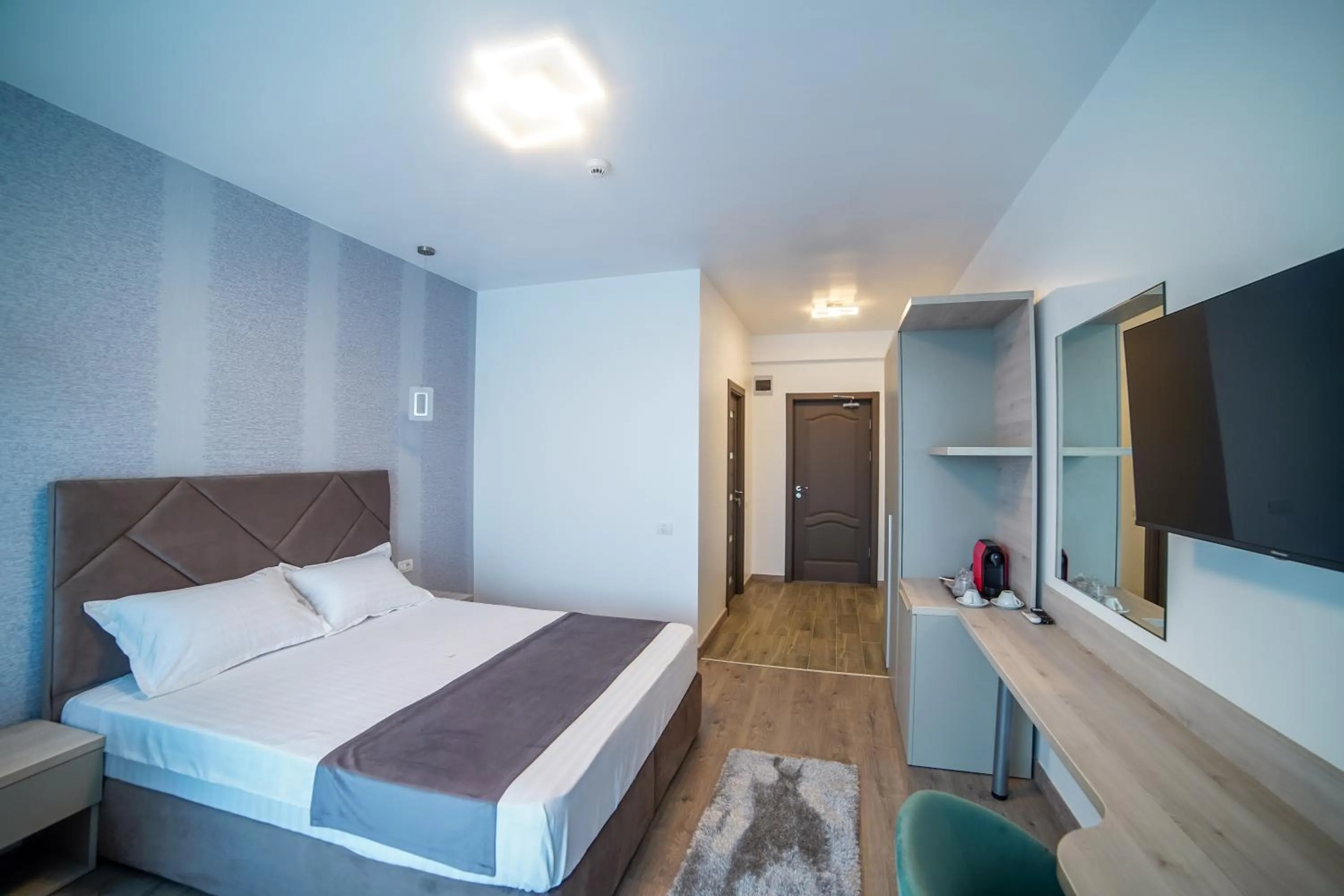 Bed in Hotel Ana Eforie