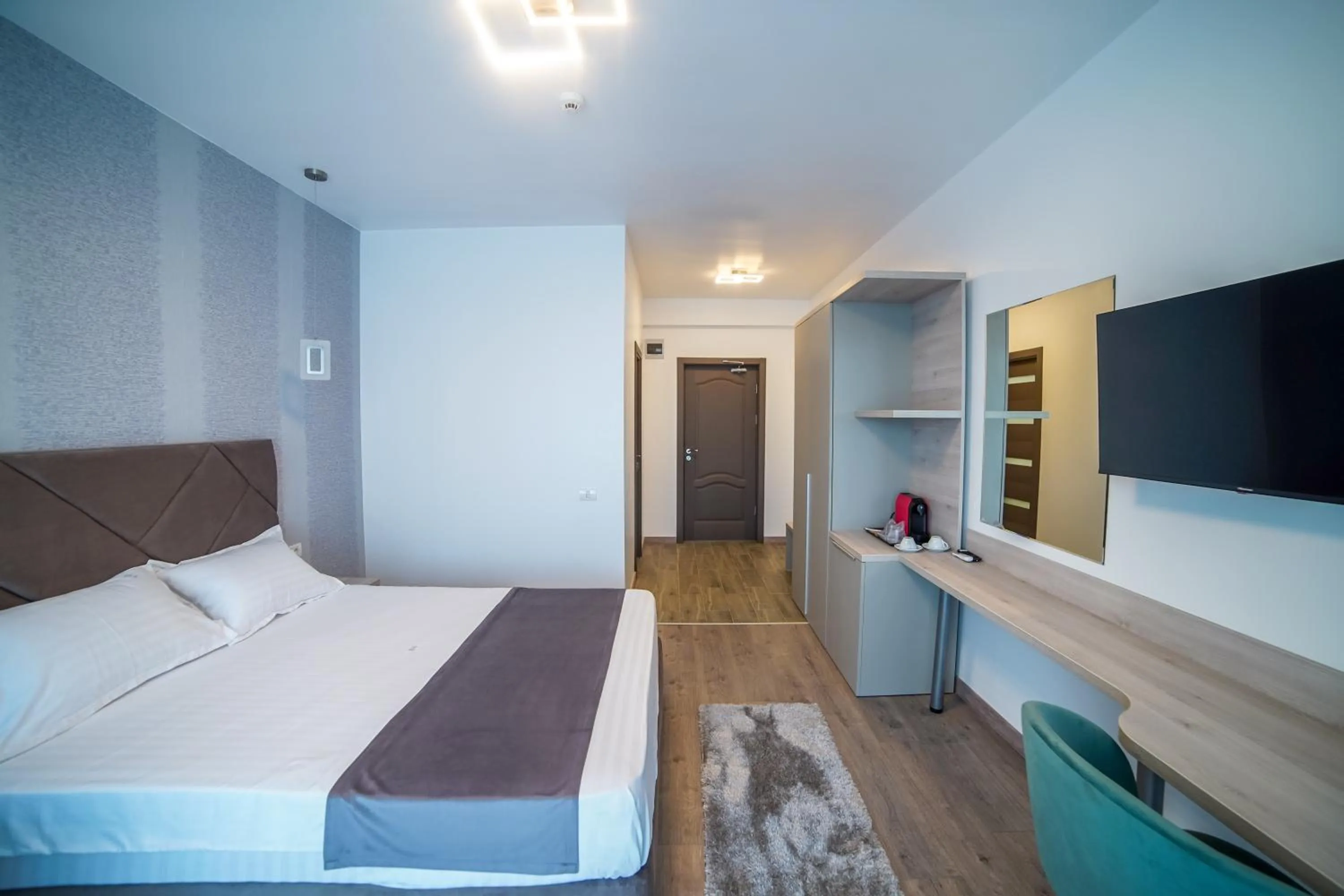 Bed in Hotel Ana Eforie