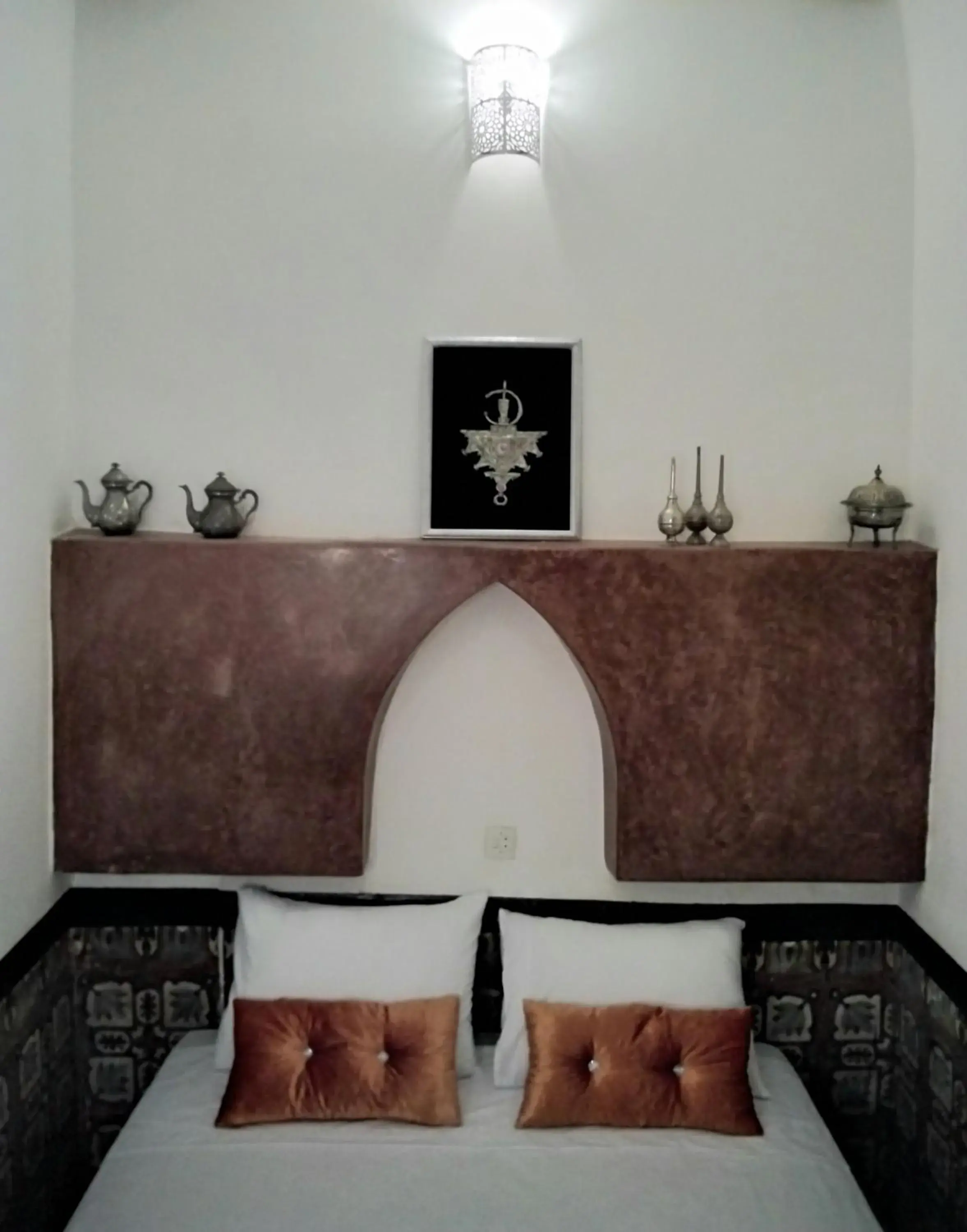 Double Room - single occupancy in Riad Bouchouari 33 Double Room - single occupancy in Riad Bouchouari 33
