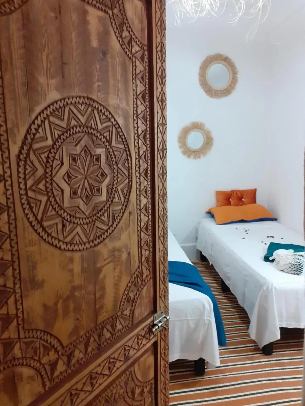 Standard Twin Room with Garden View - single occupancy in Riad Bouchouari 33 Standard Twin Room with Garden View - single occupancy in Riad Bouchouari 33