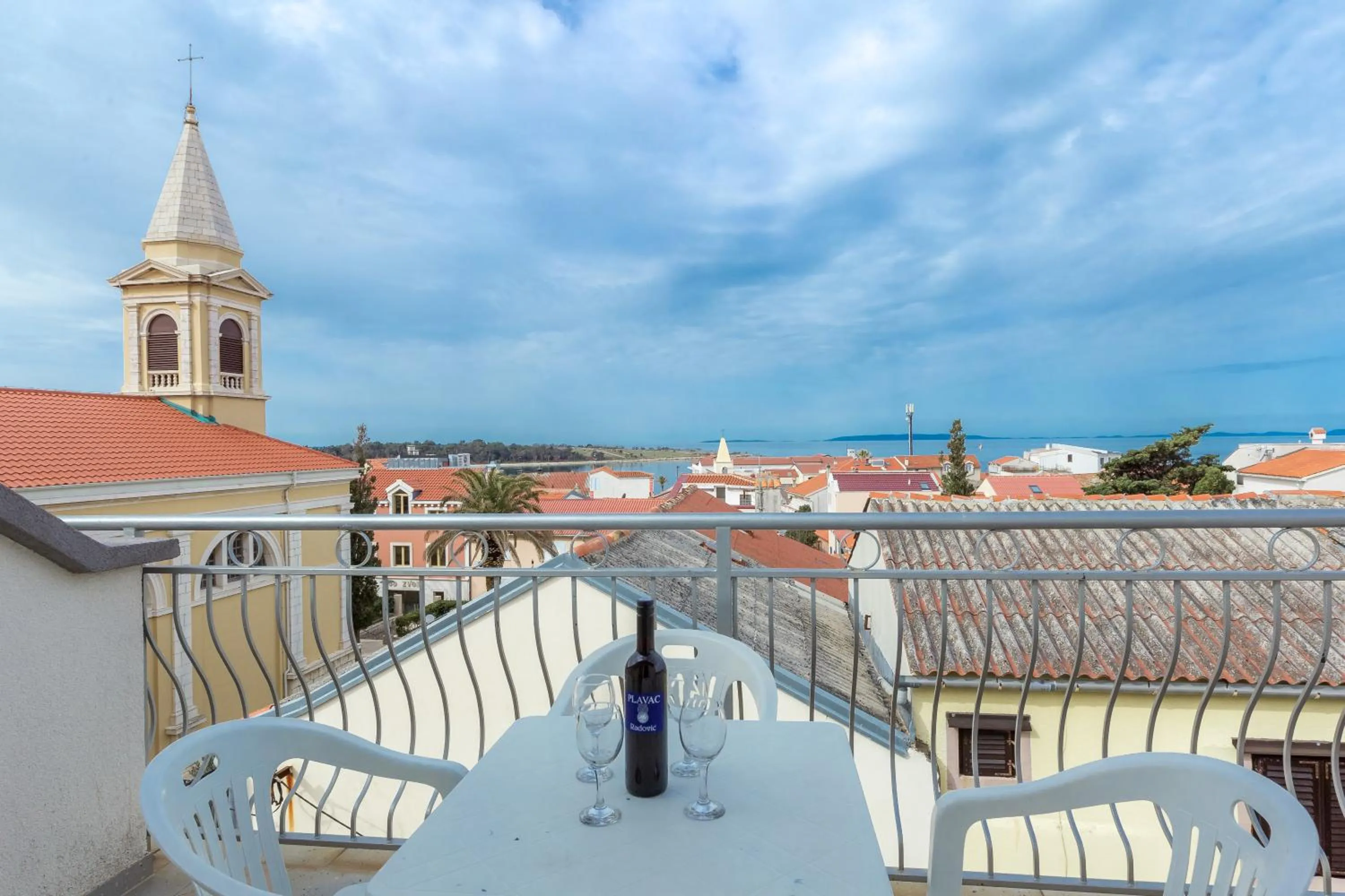 Balcony/Terrace in Apartments in city center Ventus