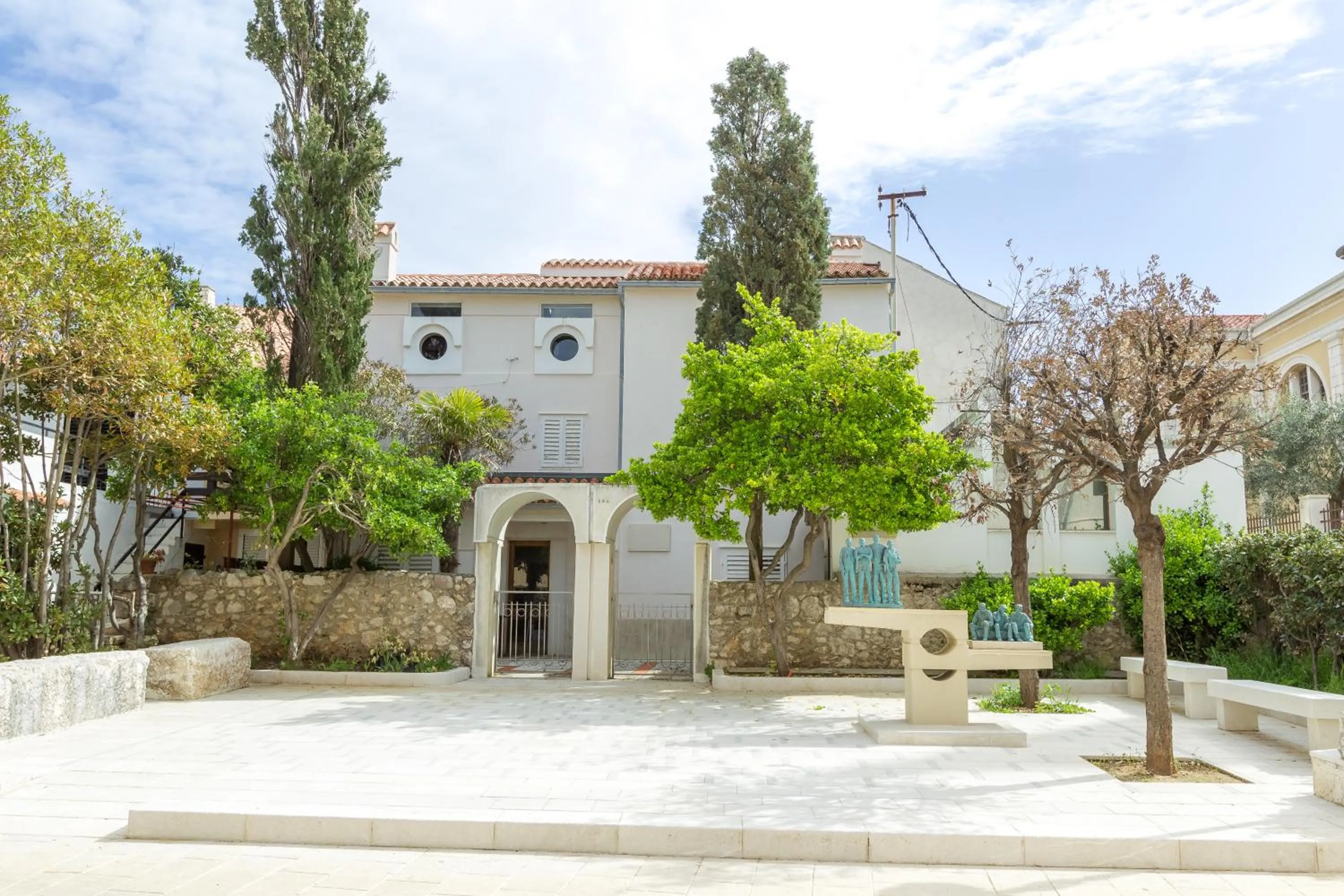 Facade/entrance in Apartments in city center Ventus