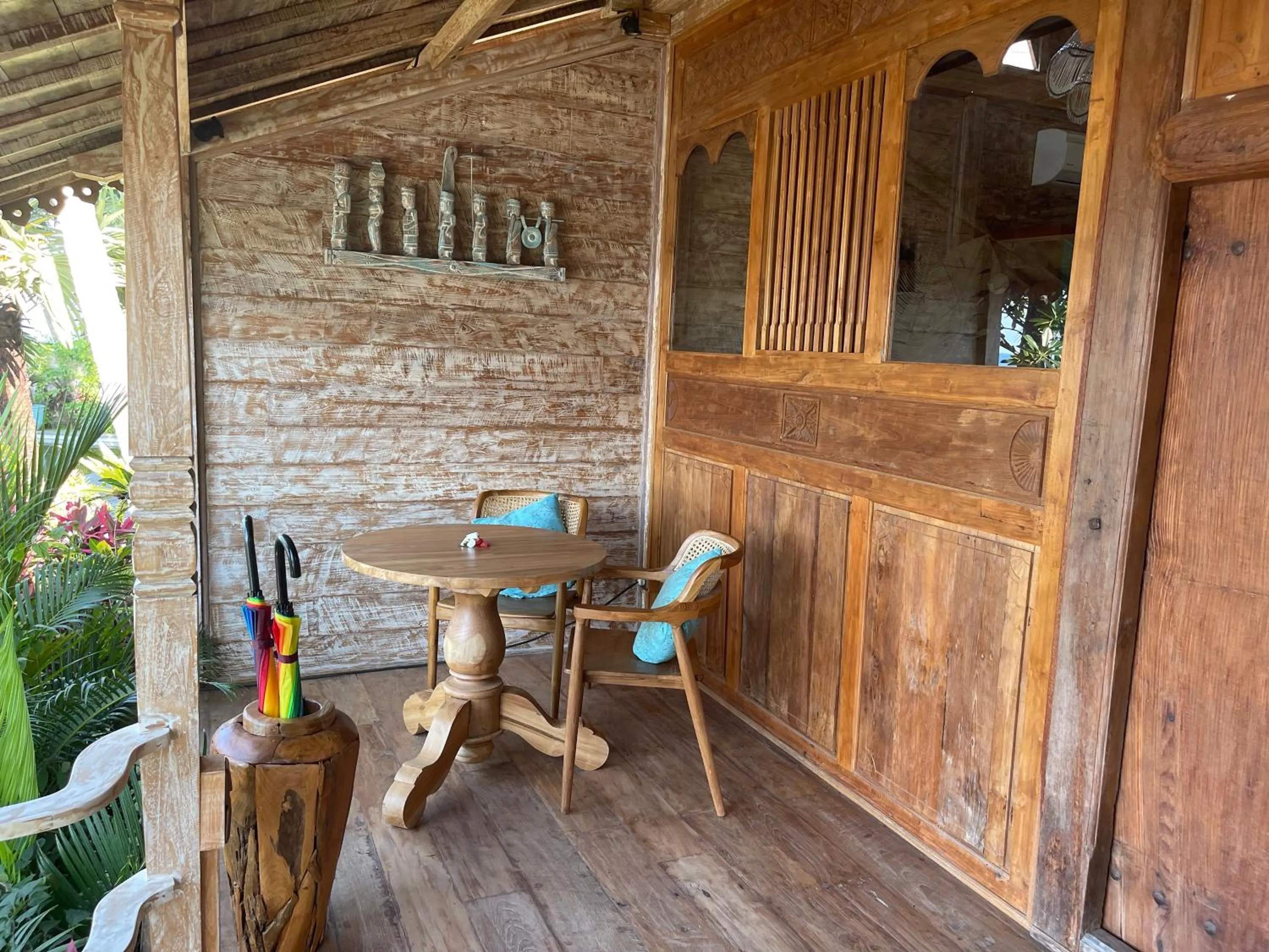 Patio in Louka Beach Bali