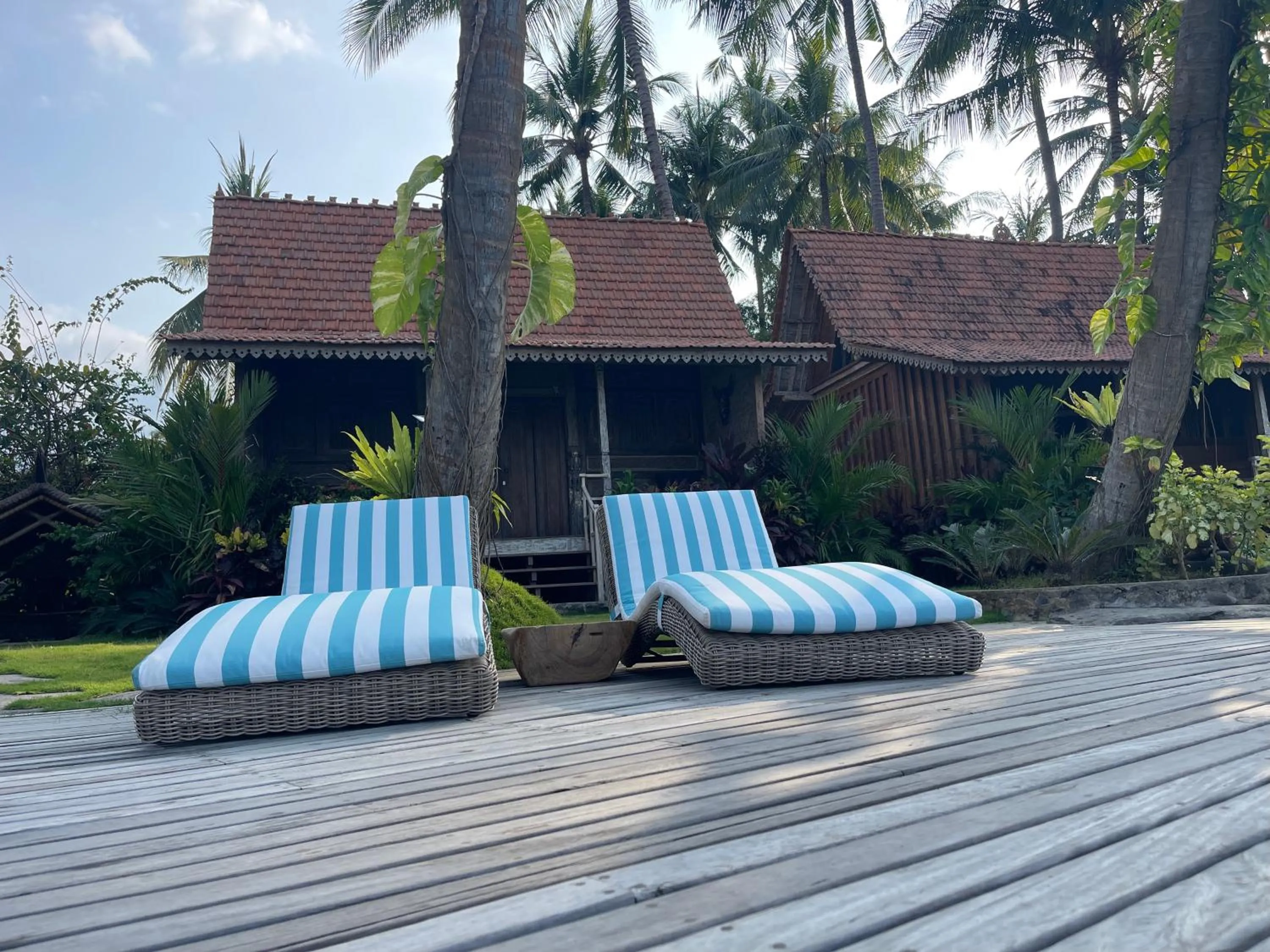 Swimming pool in Louka Beach Bali