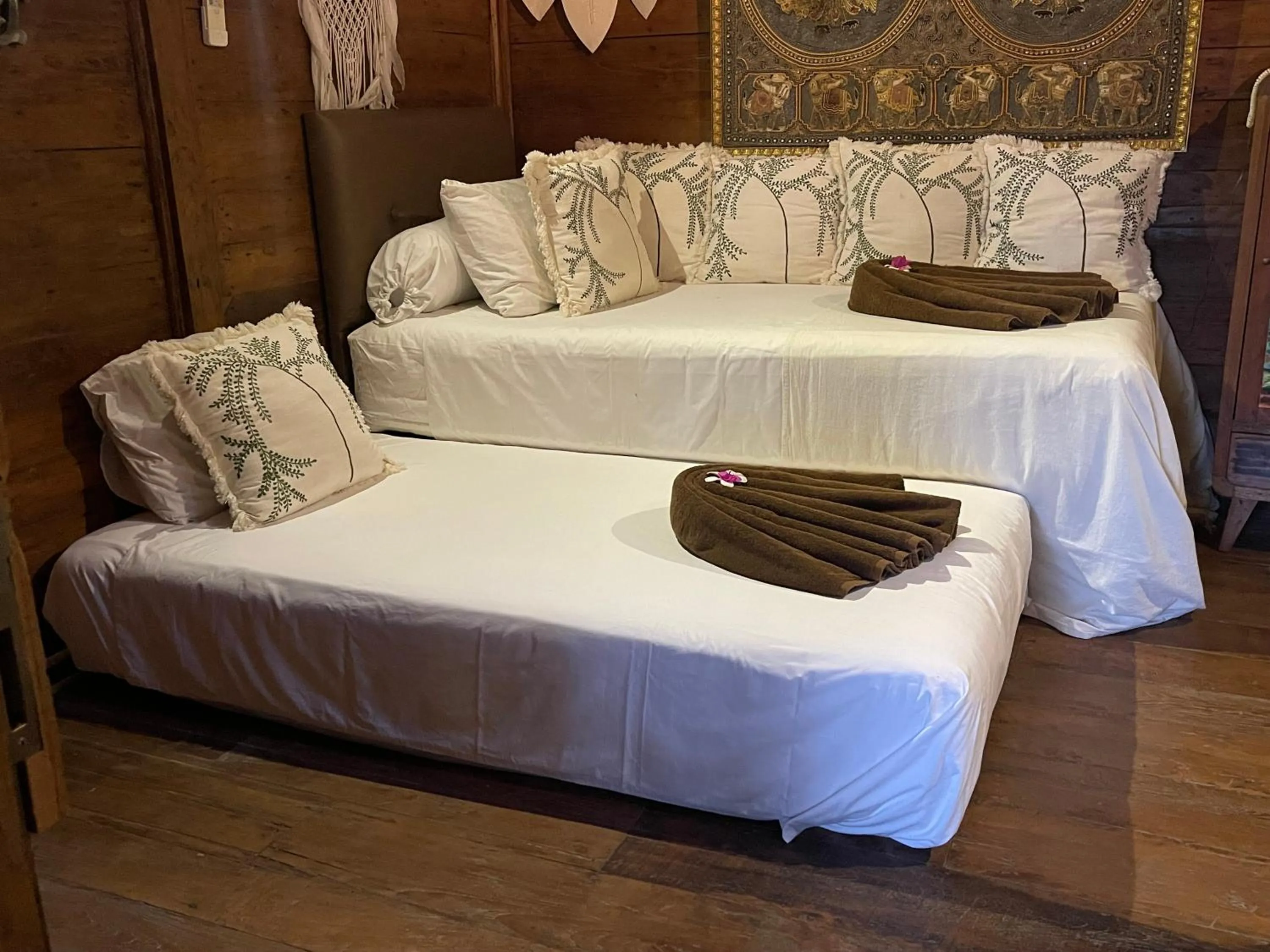 Photo of the whole room, Bed in Louka Beach Bali