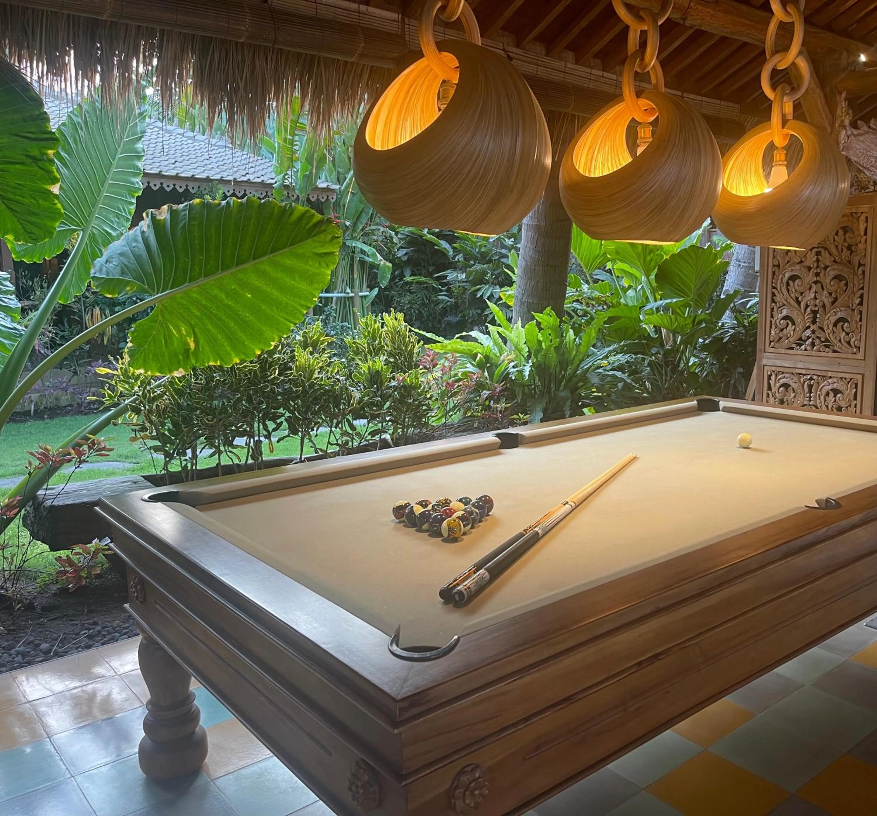 Billiard in Louka Beach Bali