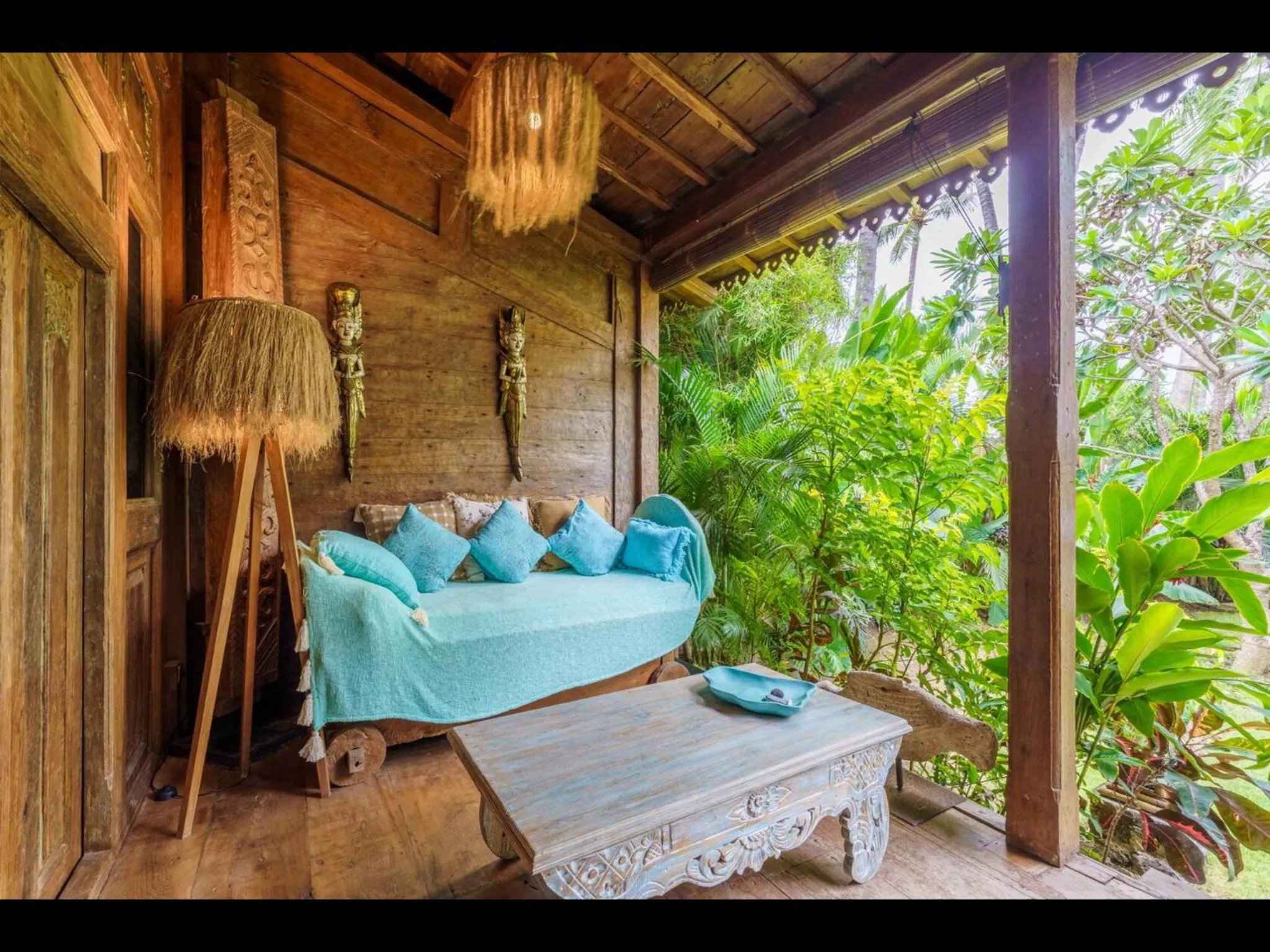 Patio in Louka Beach Bali