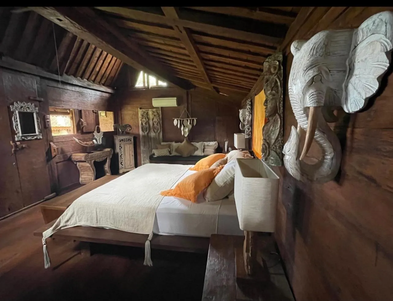 Bedroom, Bed in Louka Beach Bali